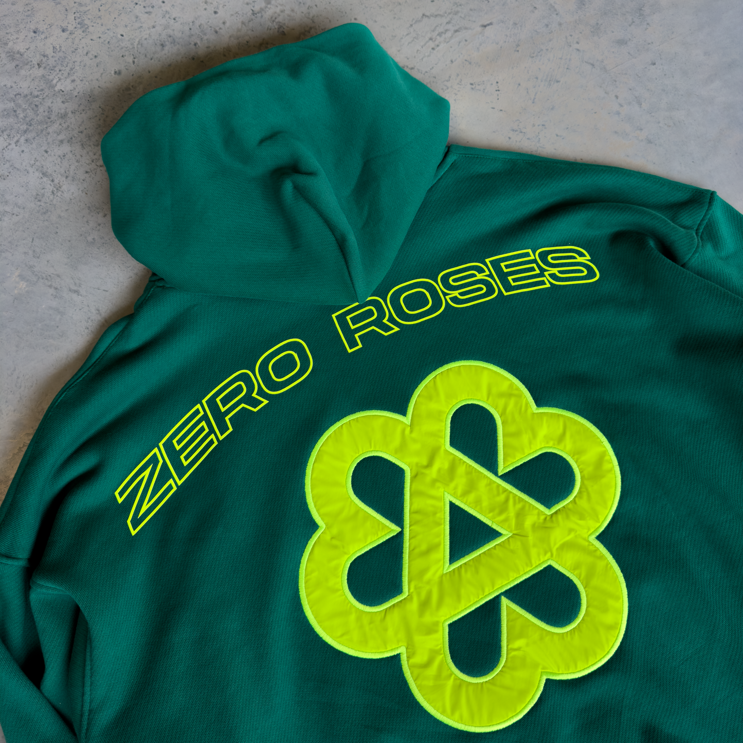 Classic Hoodie -  Forest Green