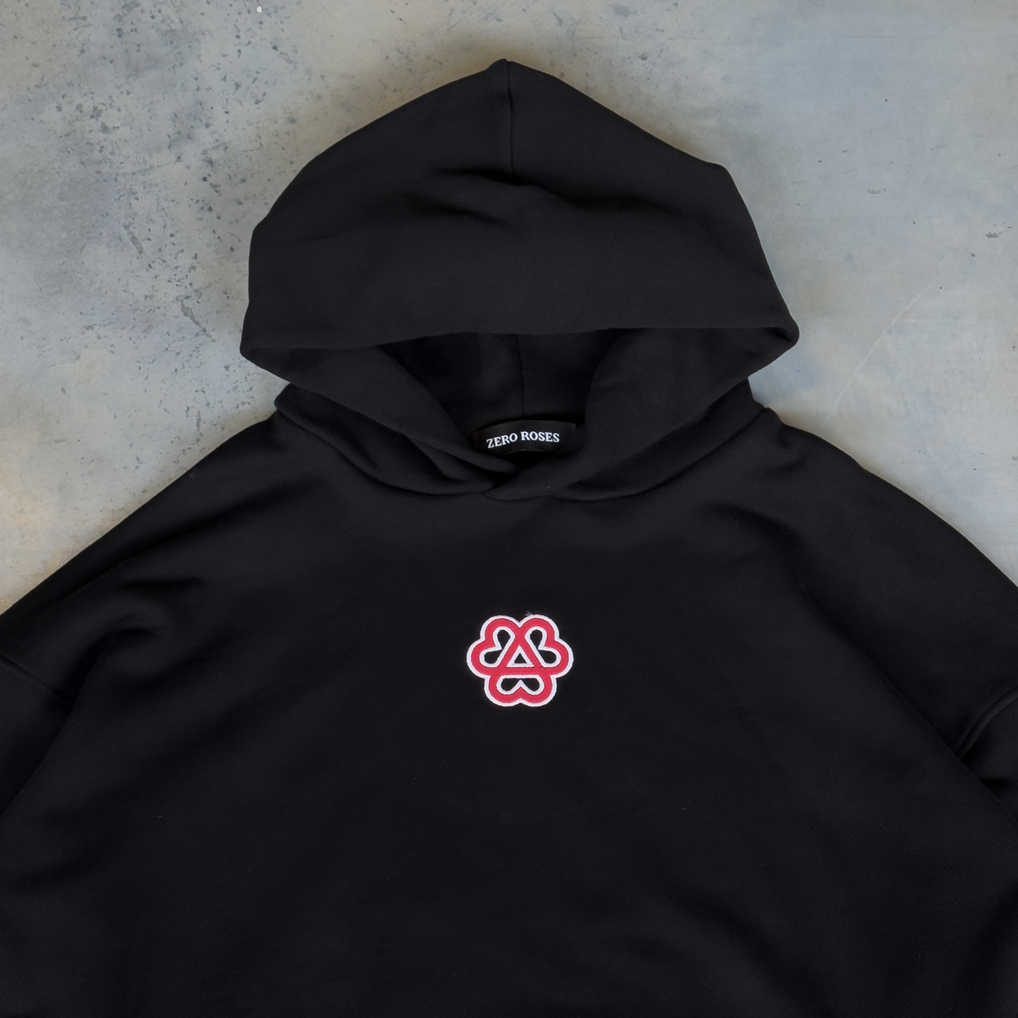 Classic Hoodie -  Black