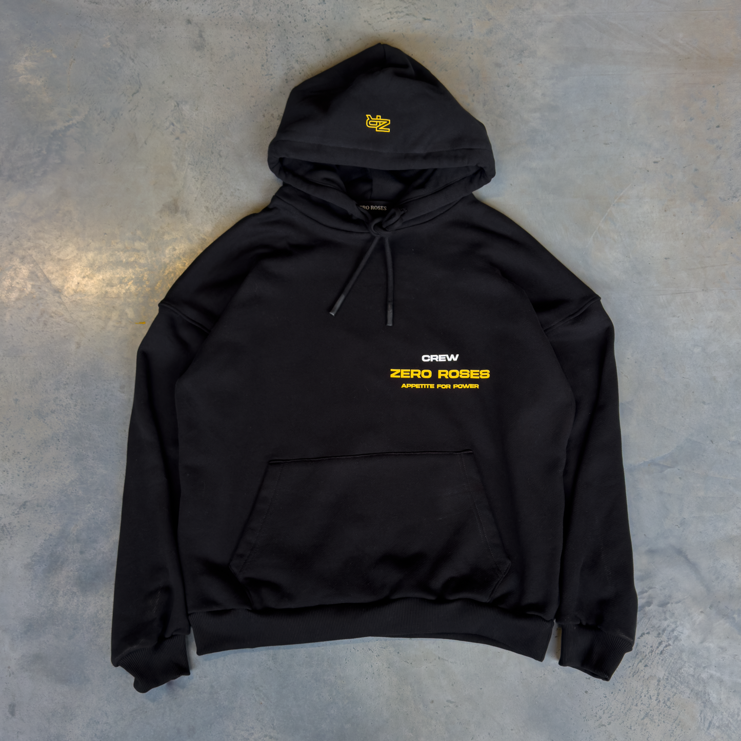 Power Hoodie - Black