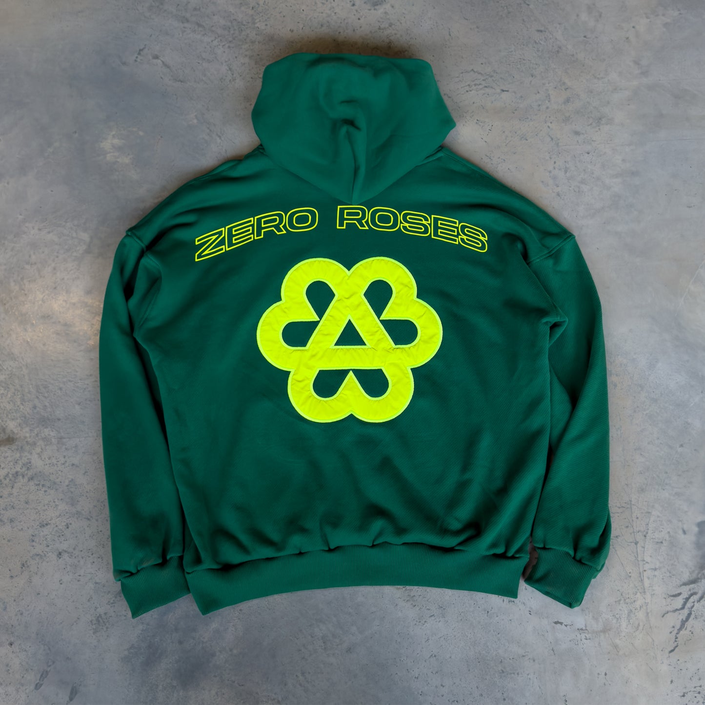 Classic Hoodie -  Forest Green