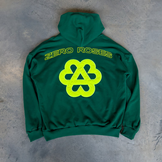 Classic Hoodie -  Forest Green