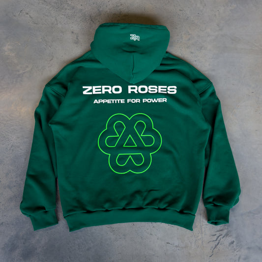 Power Hoodie - Forest Green