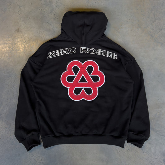 Classic Hoodie -  Black