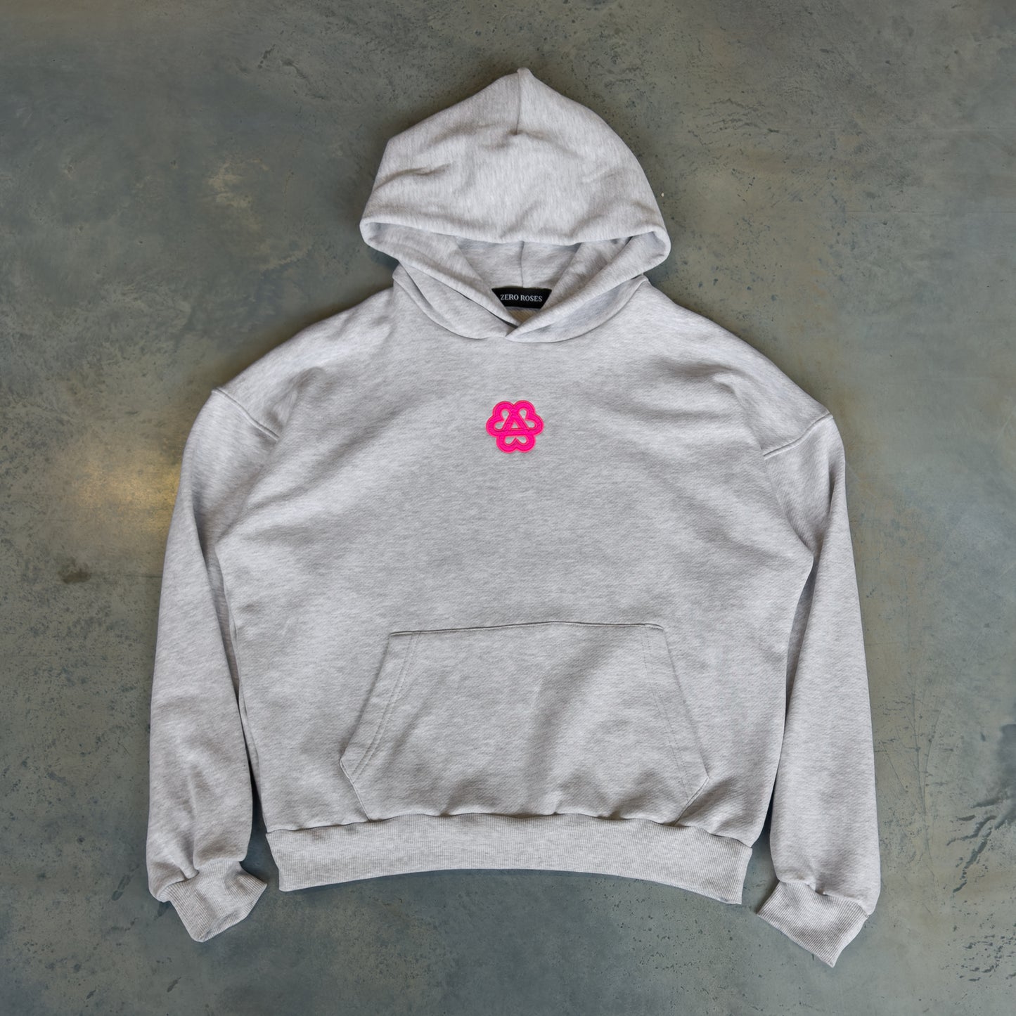 Classic Hoodie -  Light Grey