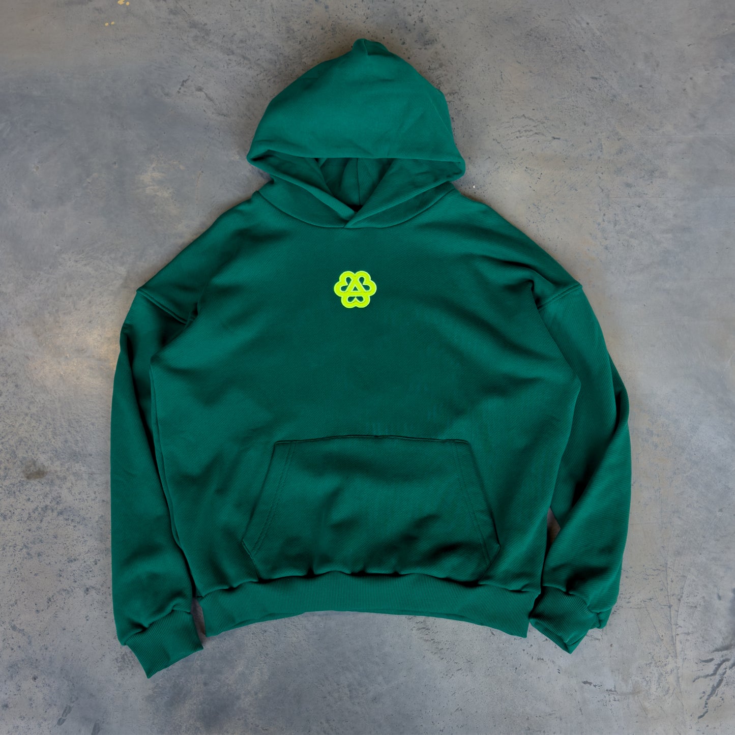 Classic Hoodie -  Forest Green