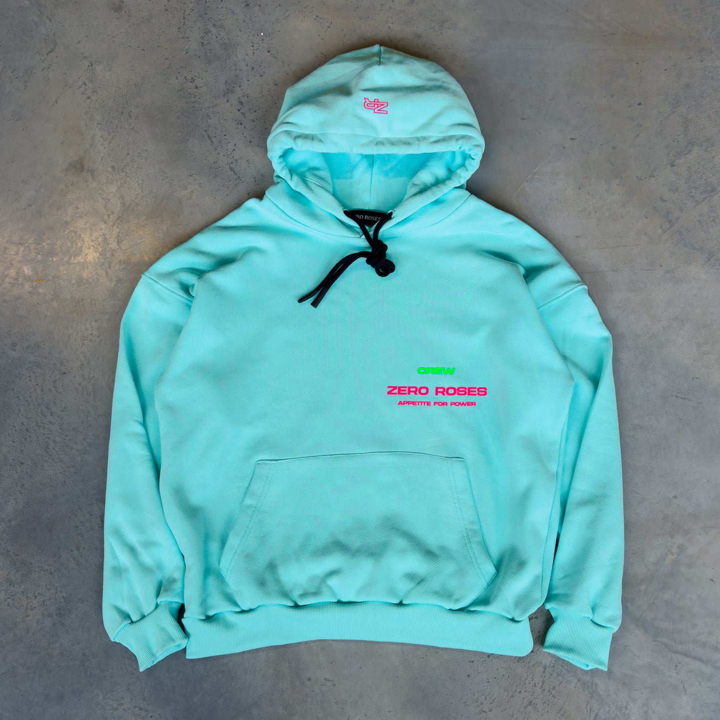 Power Hoodie - Ice Blue