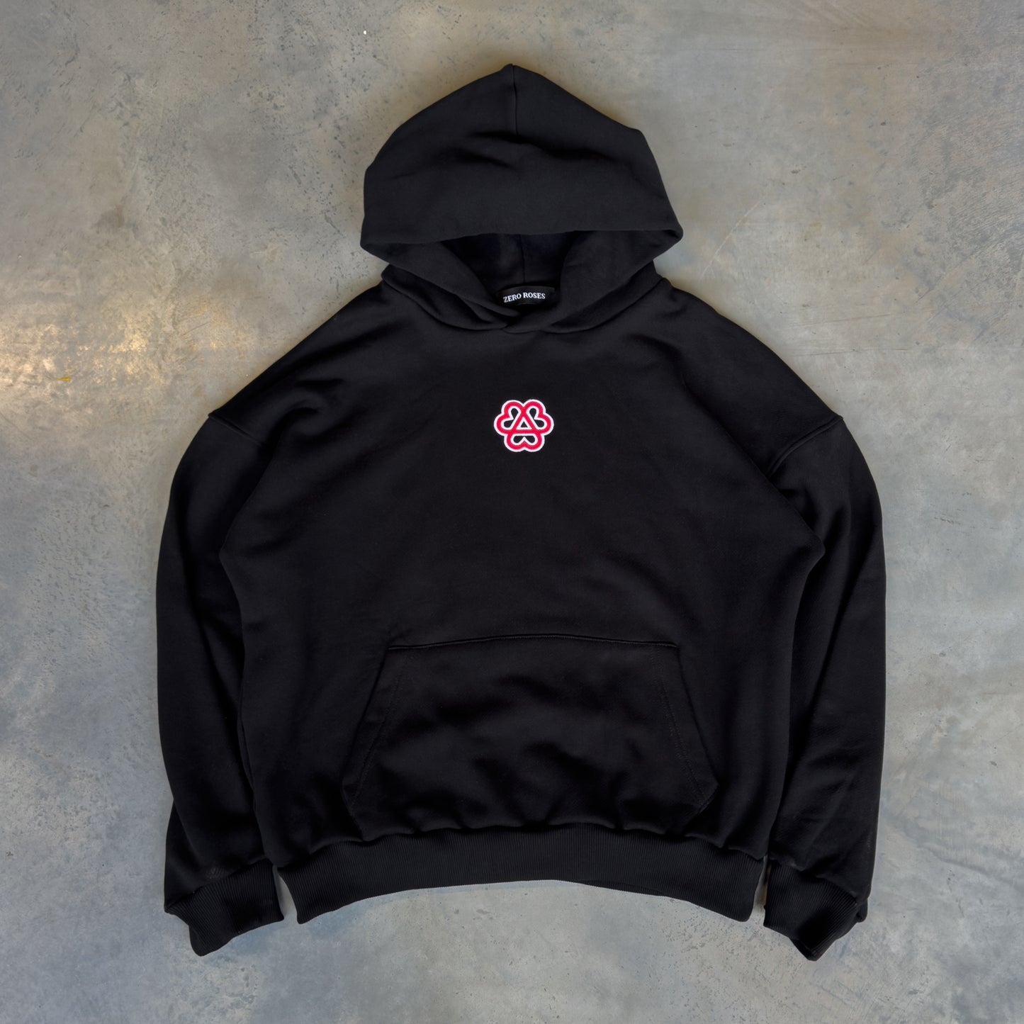 Classic Hoodie -  Black