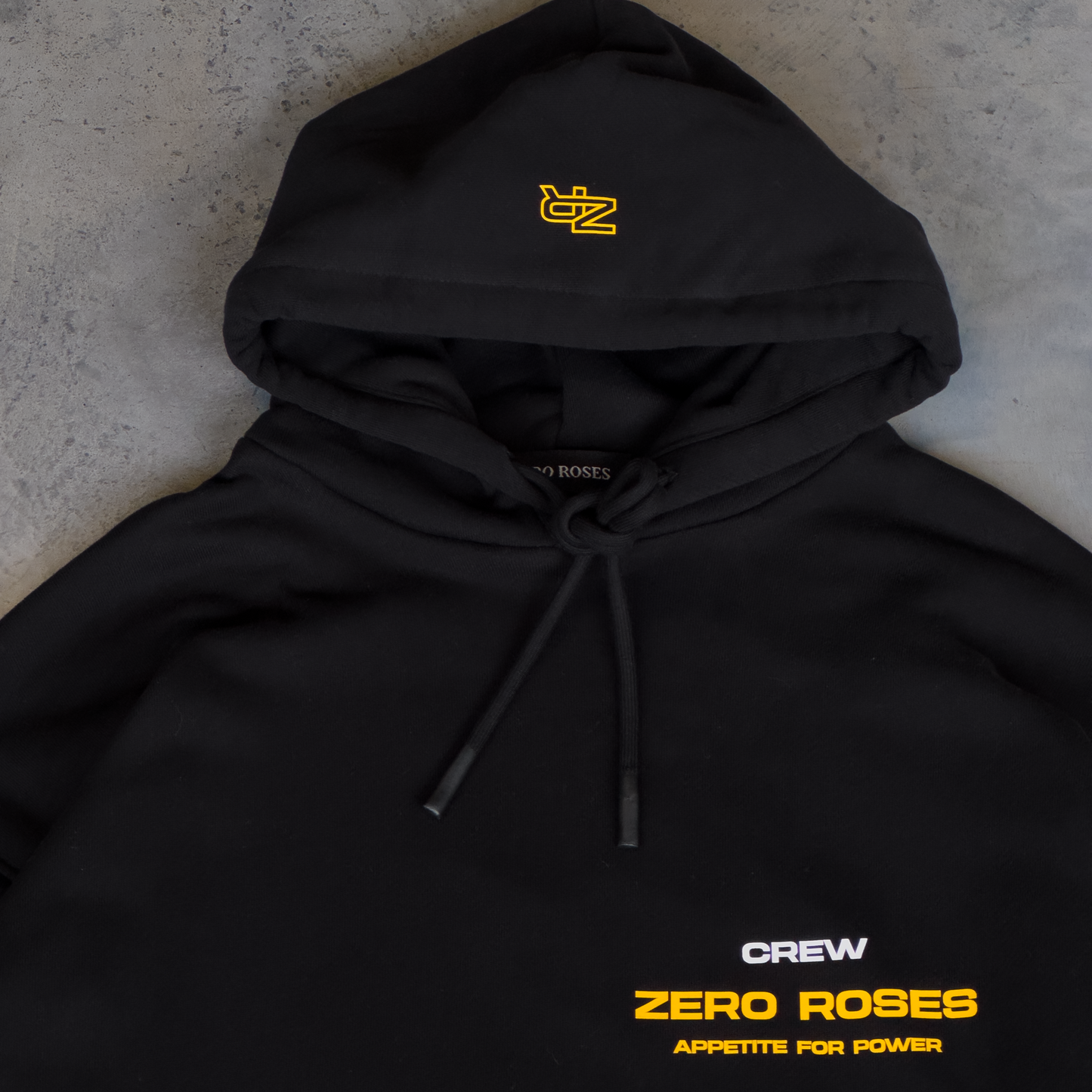 Power Hoodie - Black