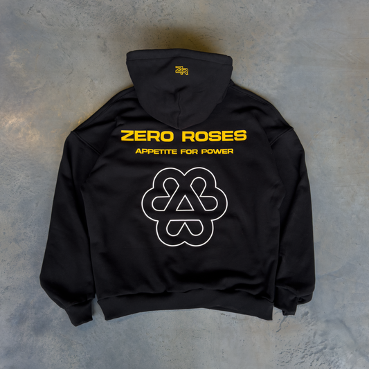 Power Hoodie - Black