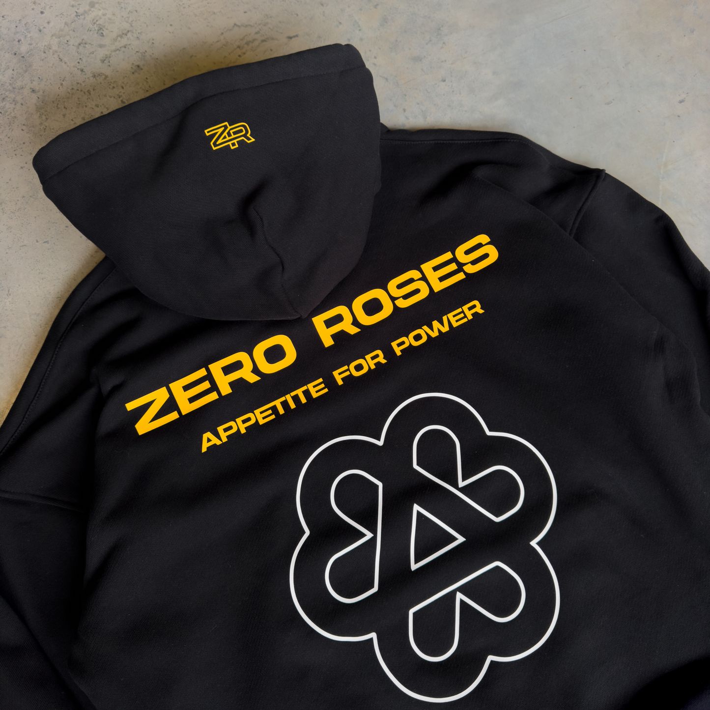 Power Hoodie - Black