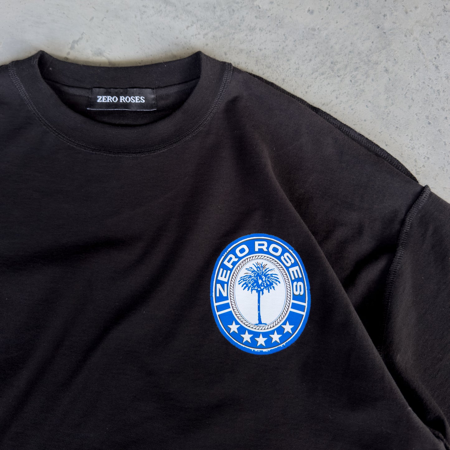 Palm T-Shirt - Black