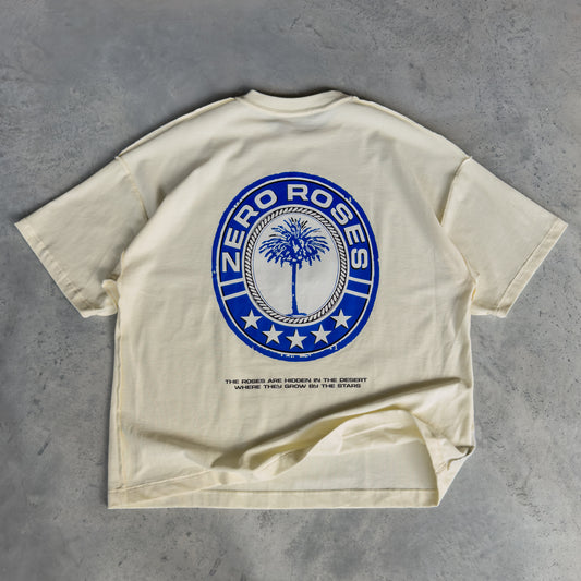 Palm T-Shirt - Cream