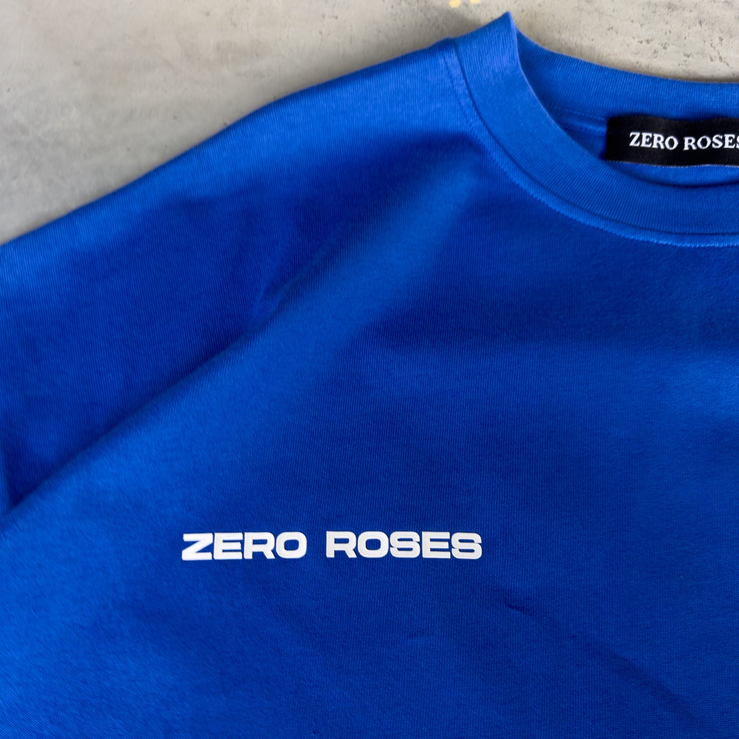Roses T-Shirt - Blue