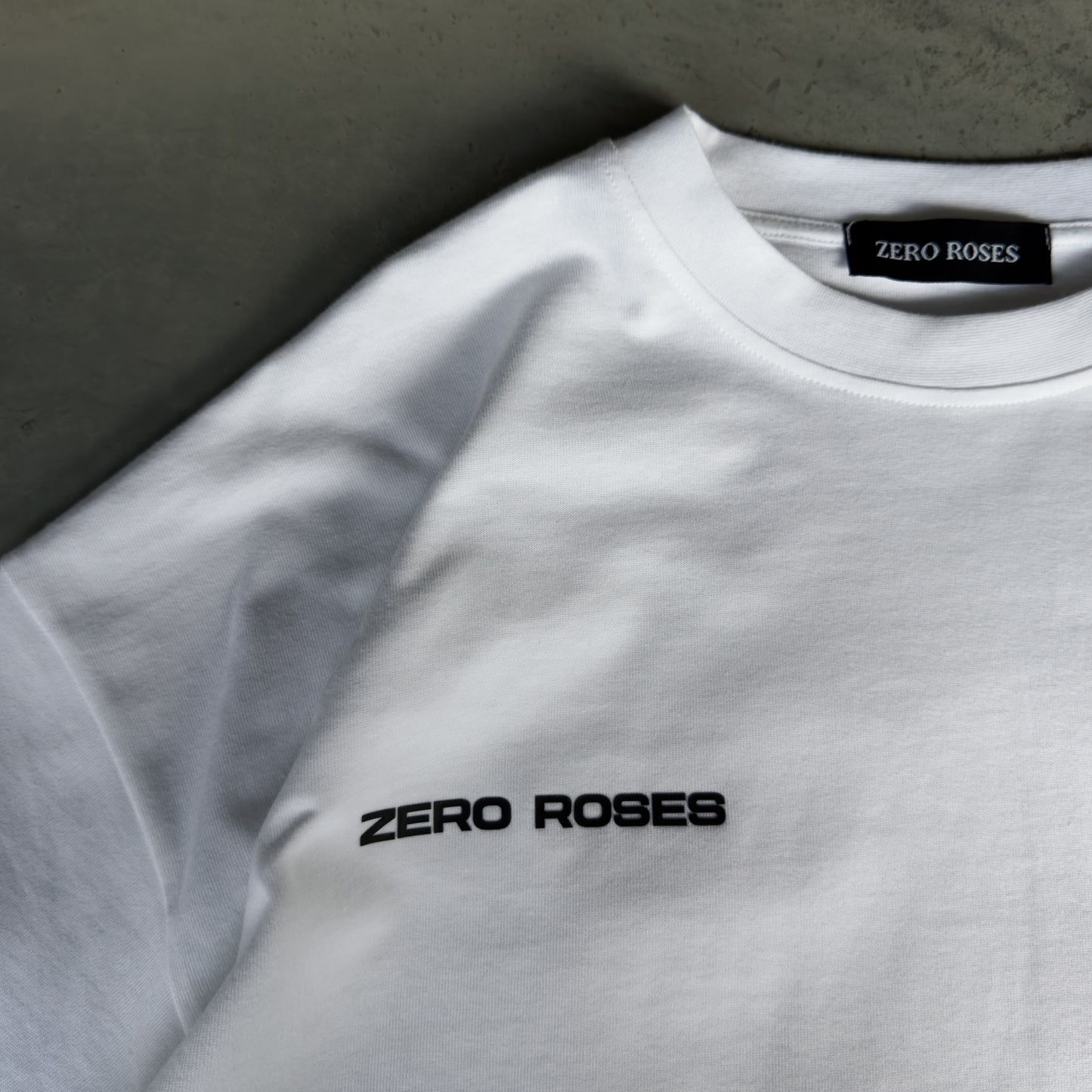 Roses T-Shirt - White