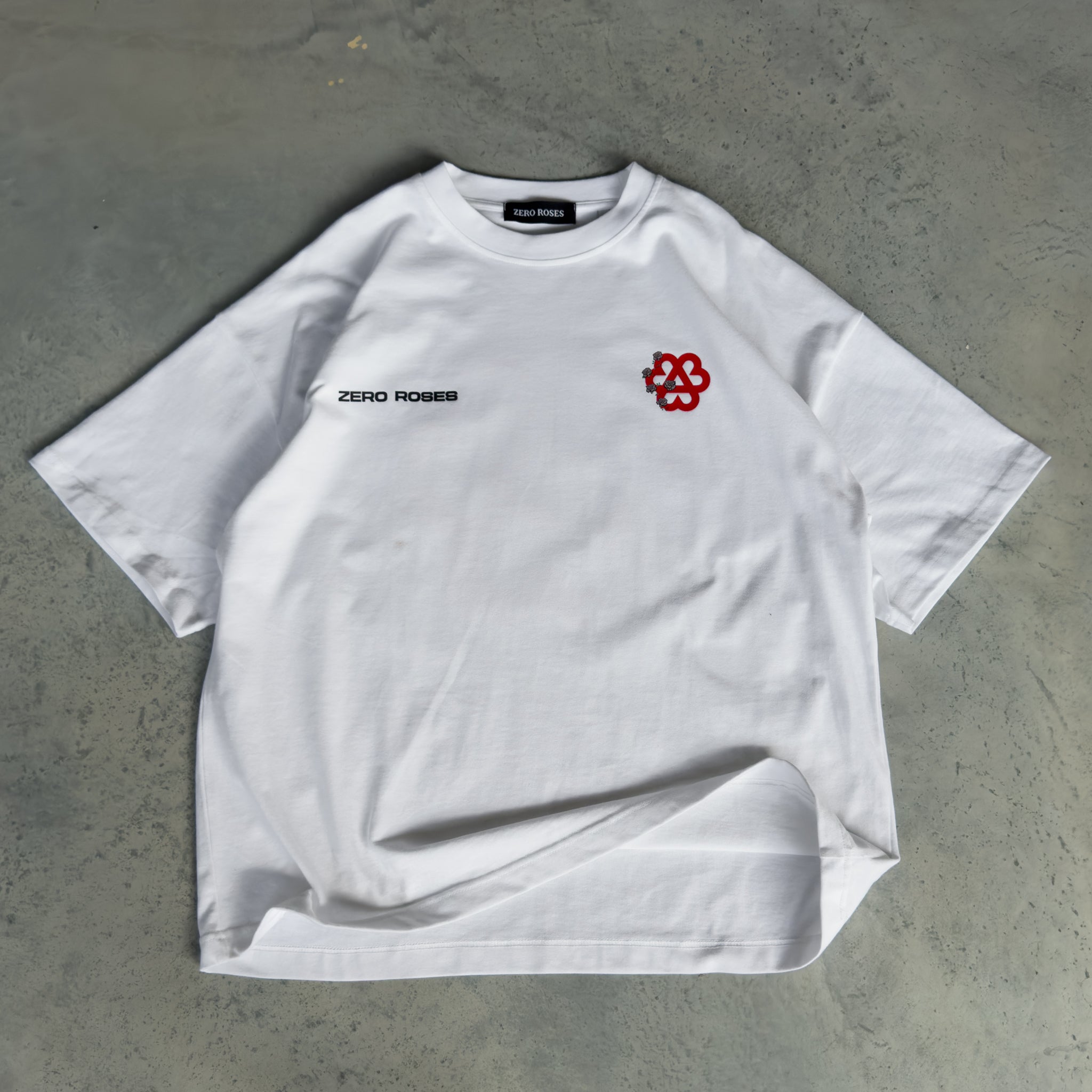 Zero Roses - Roses T-Shirt - White