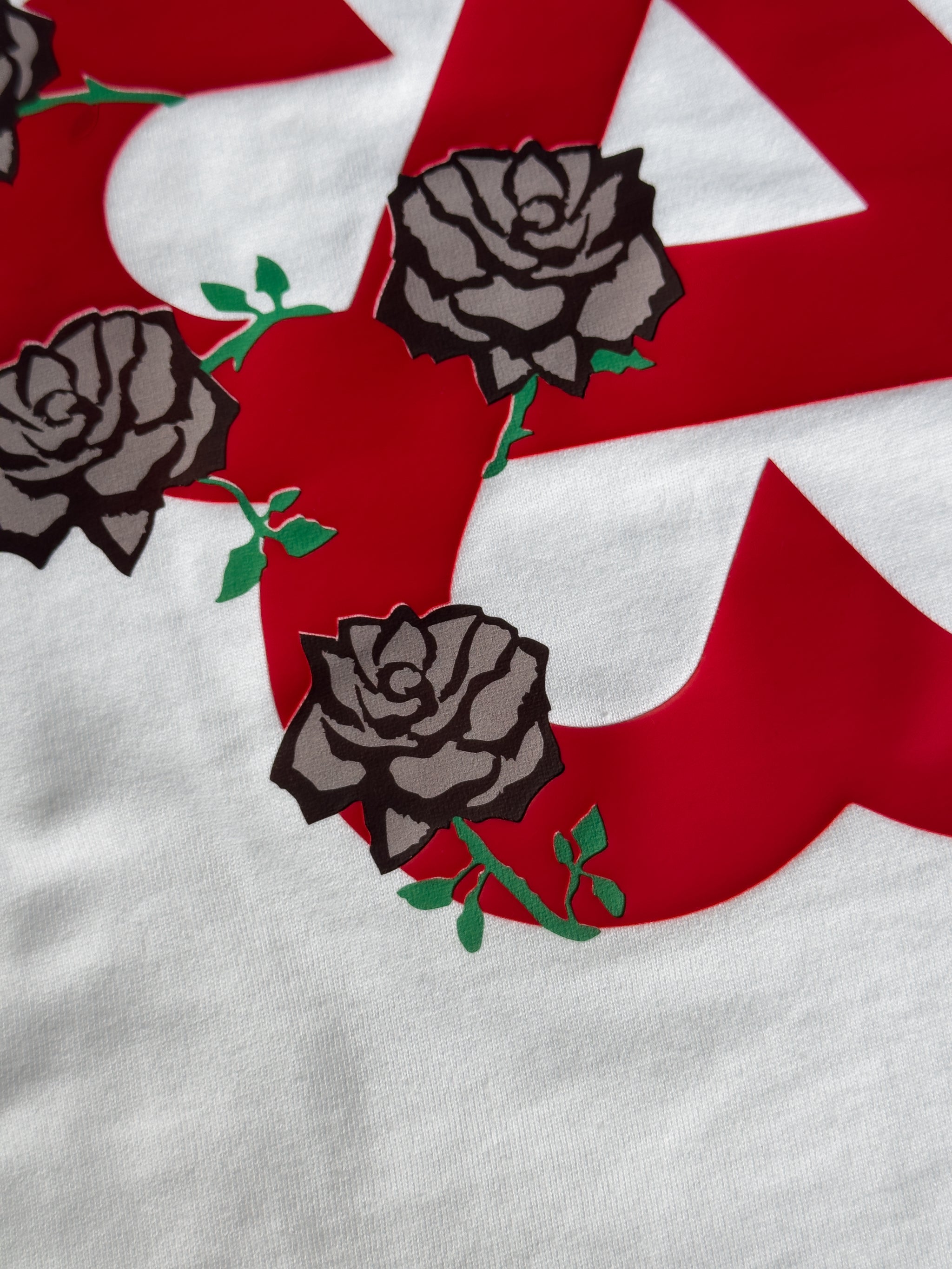 Zero Roses - Roses T-Shirt - White