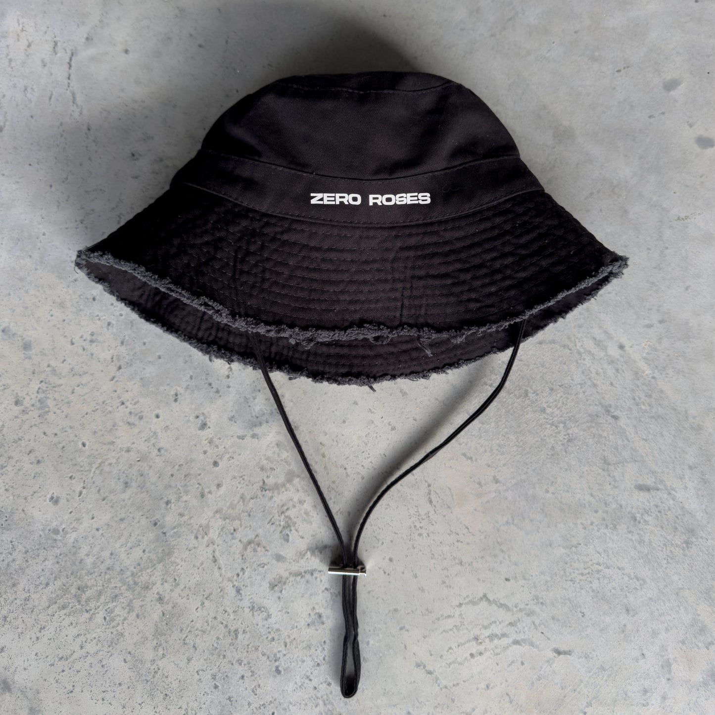 Bucket Hat - Black