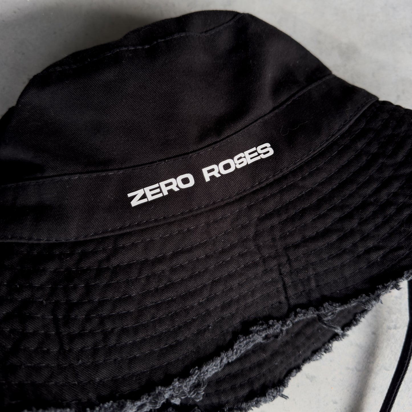 Bucket Hat - Black