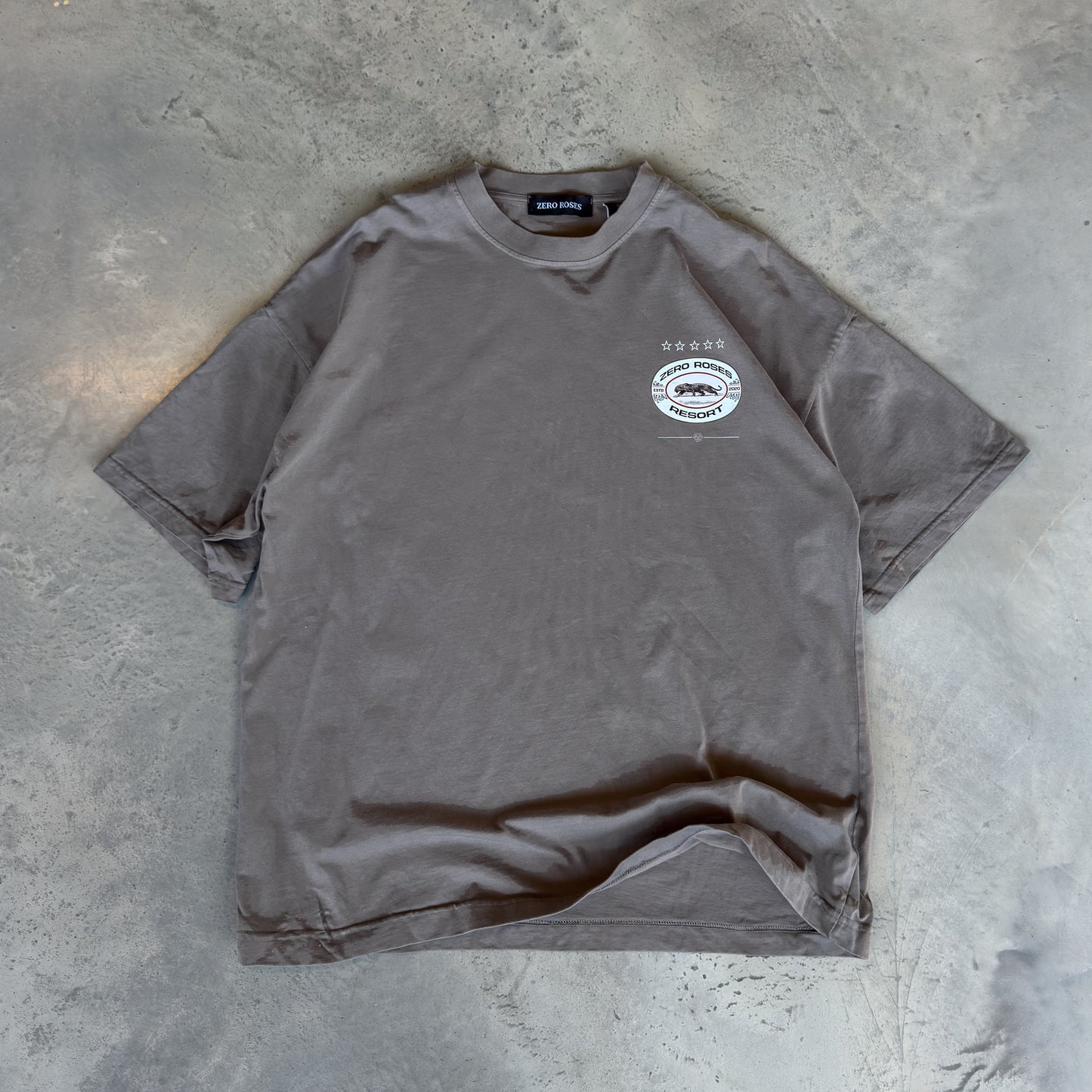 Resort T-Shirt - Washed Gray