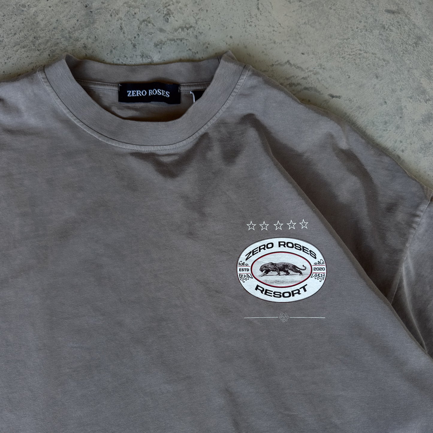 Resort T-Shirt - Washed Gray