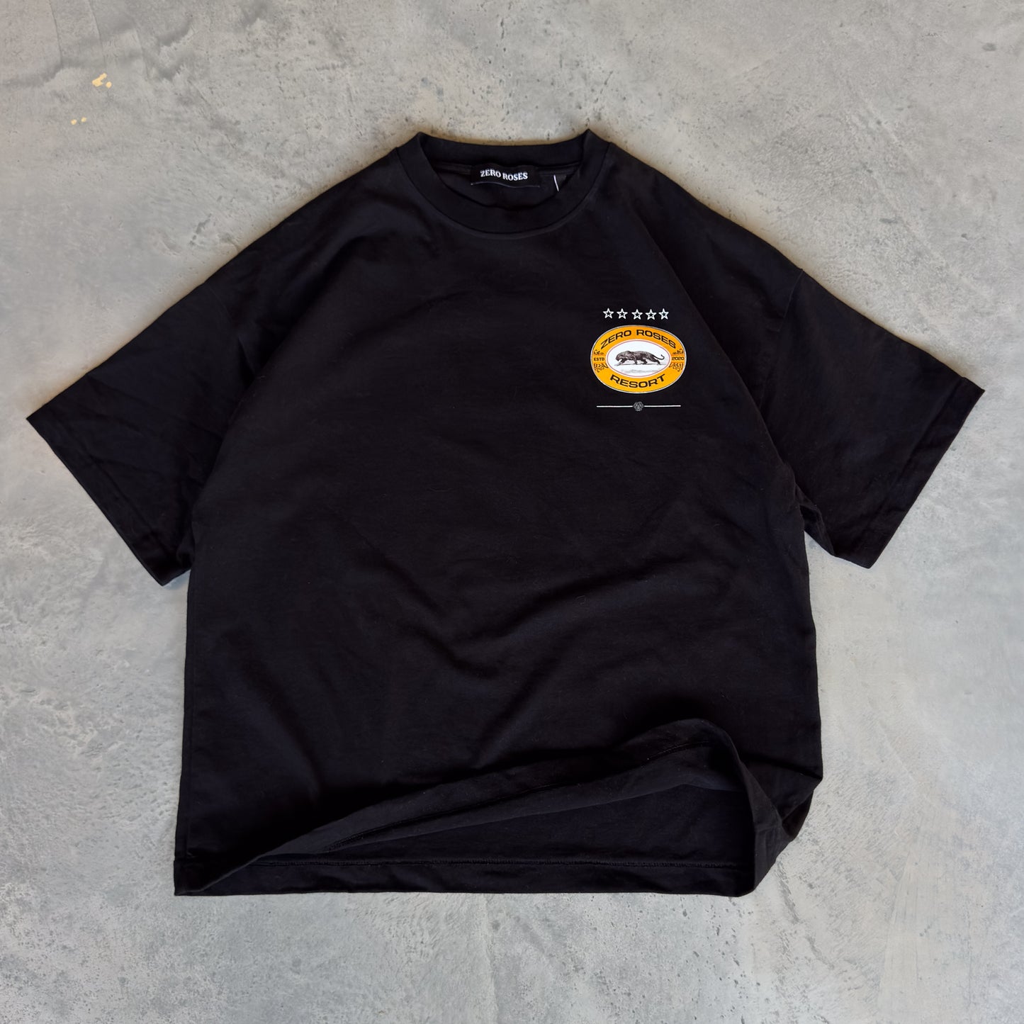 Resort T-Shirt - Black