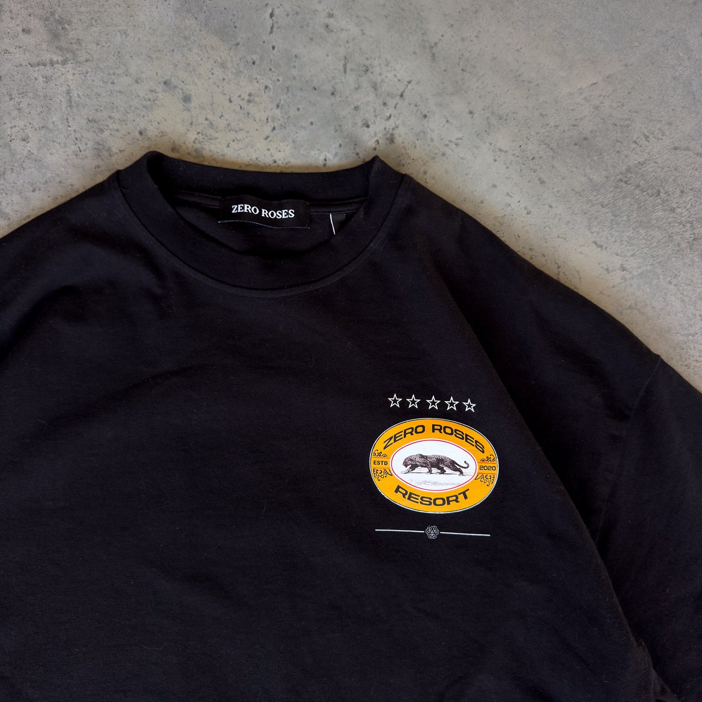 Resort T-Shirt - Black