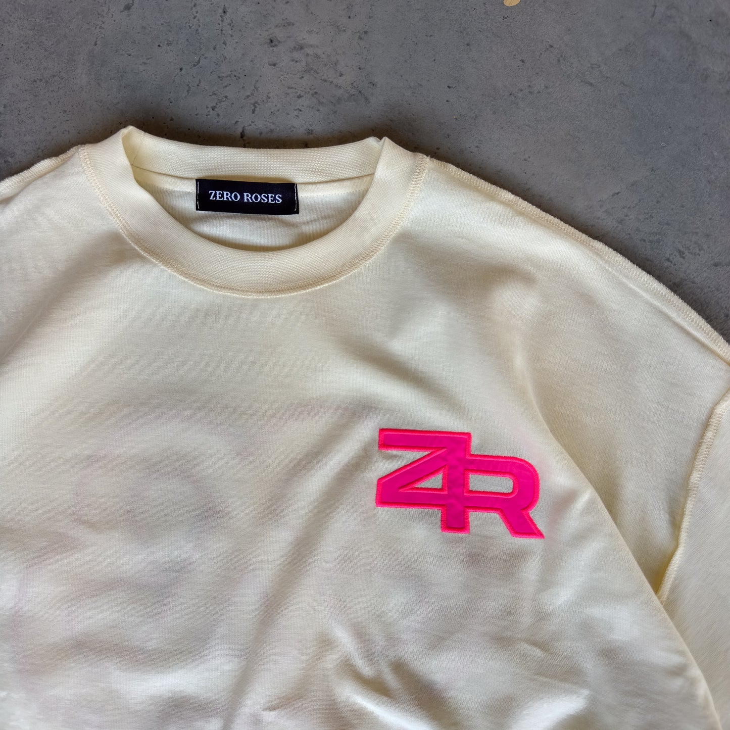 Classic T-Shirt - Cream