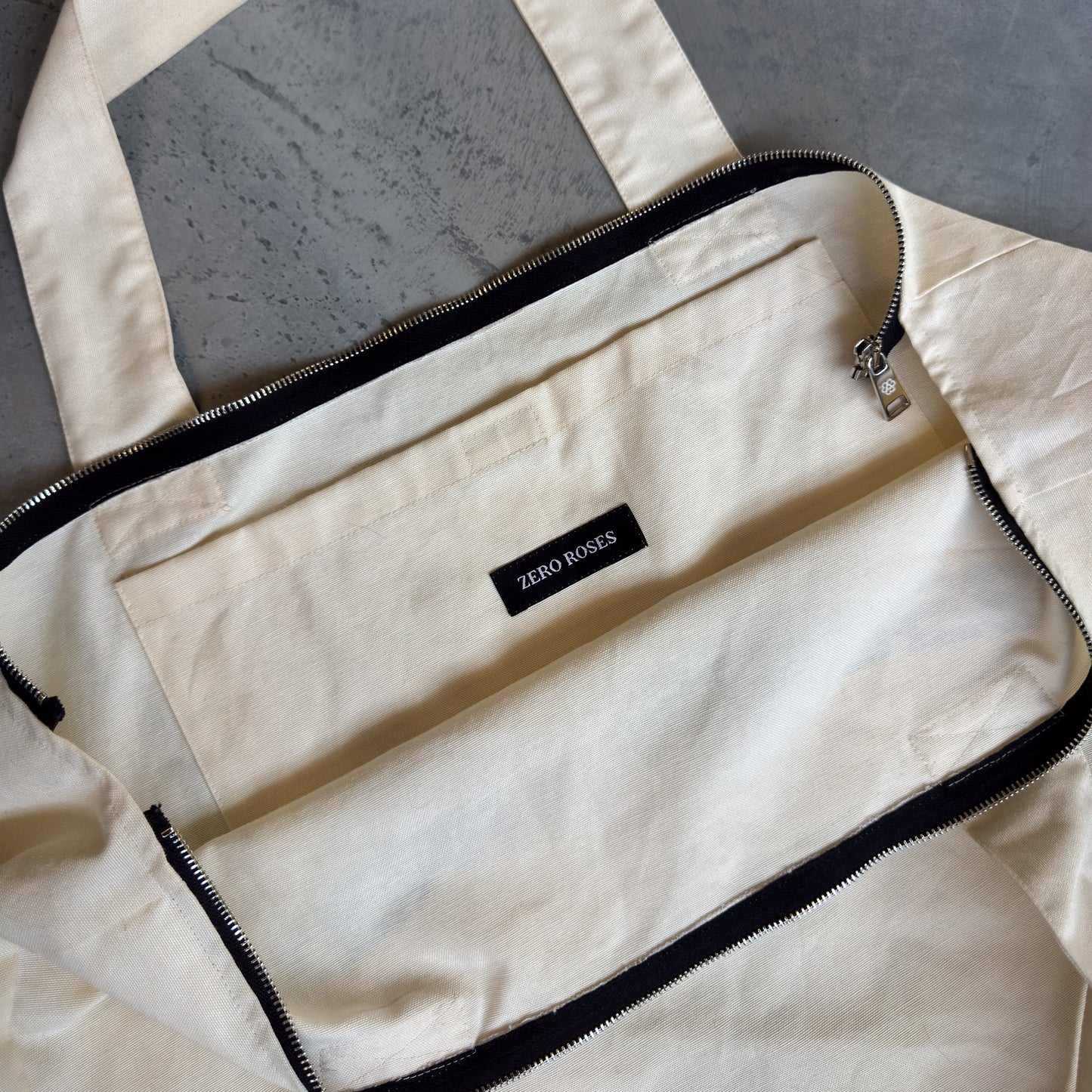 Tote Bag - Cream