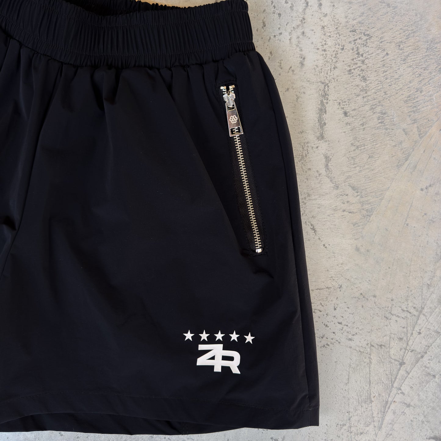 Elegant Swim Shorts - Black