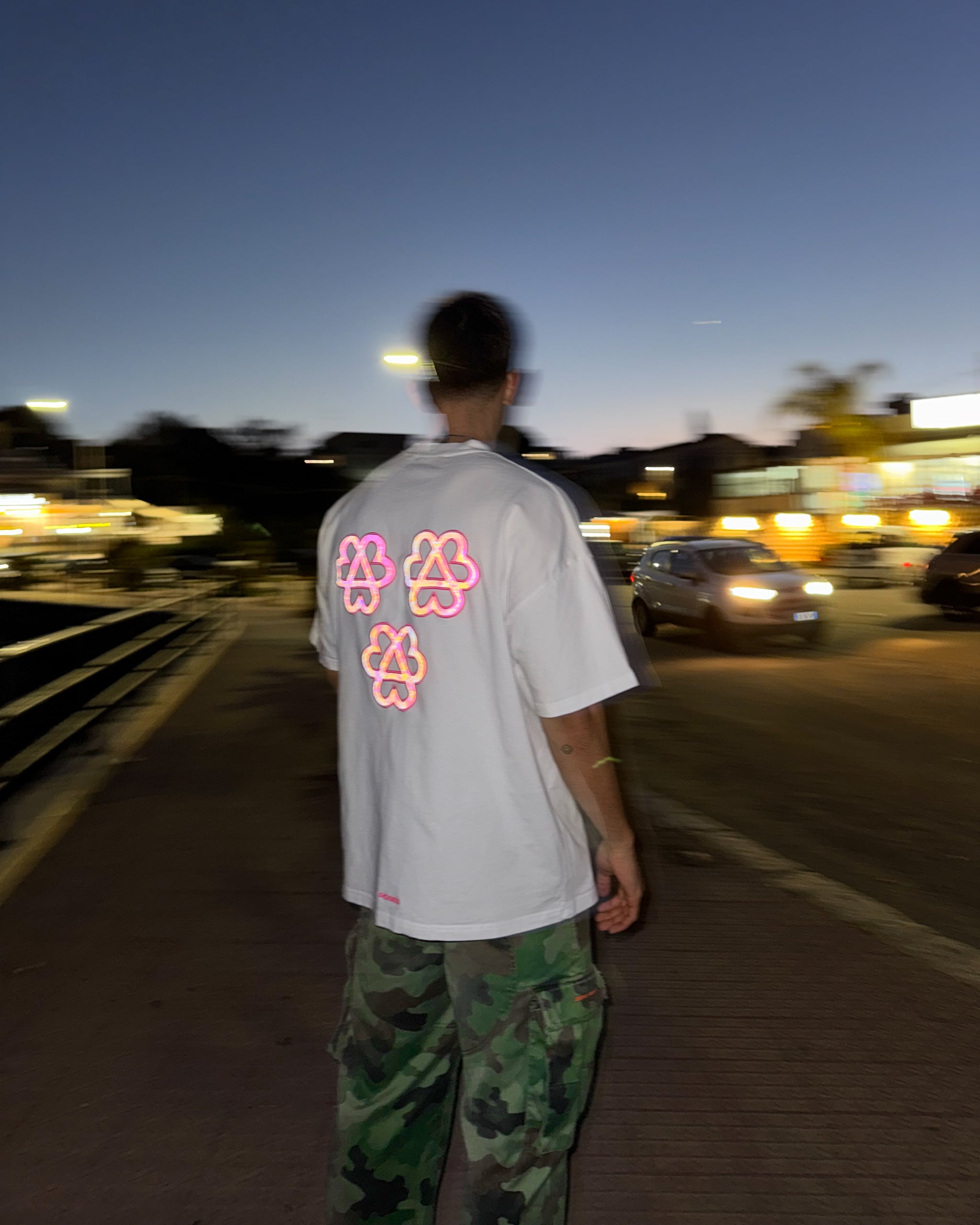 Emblem T-Shirt - White