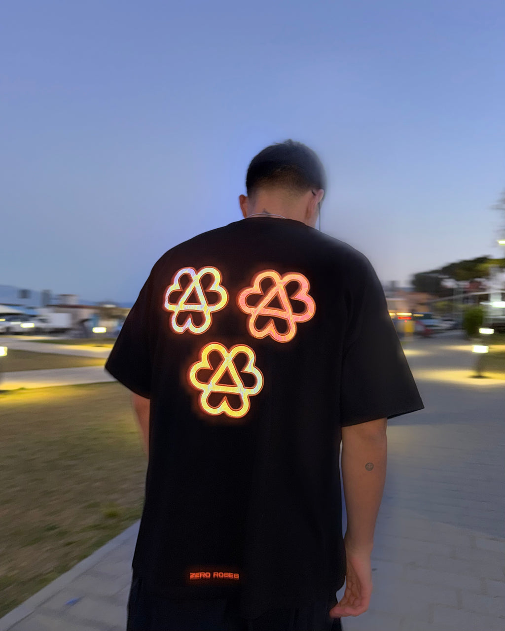 Emblem T-Shirt - Black