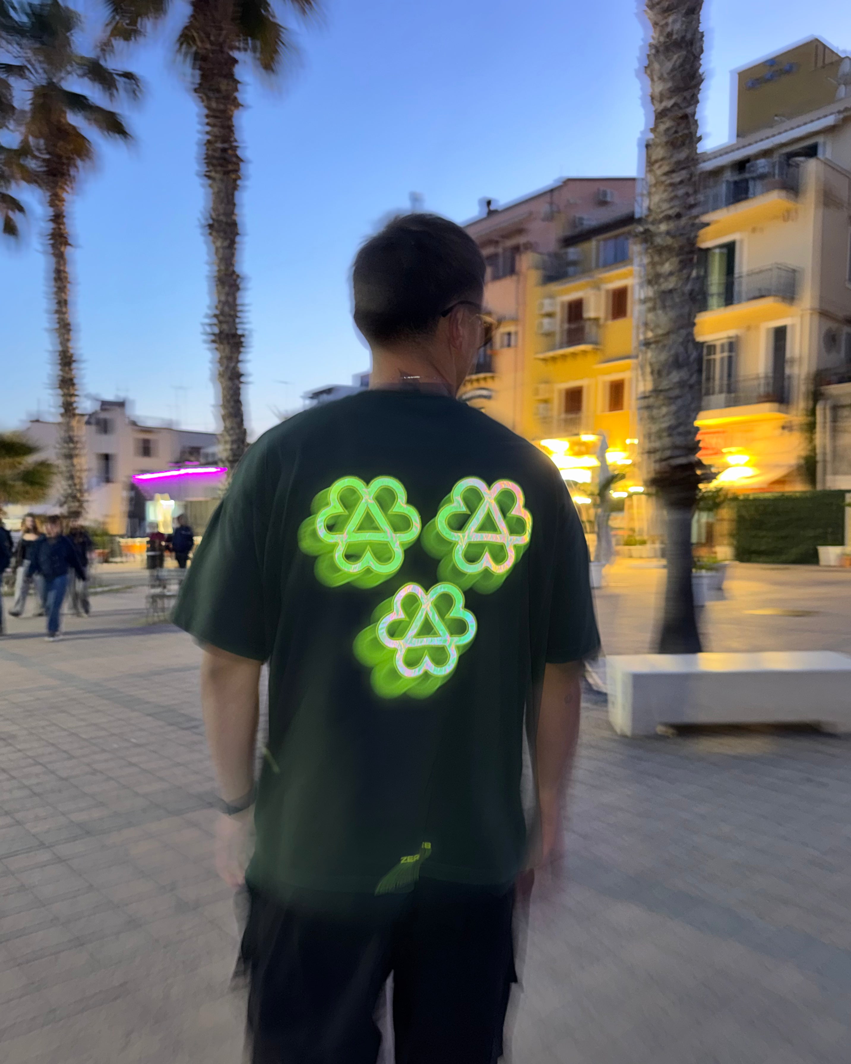 Emblem T-Shirt - Green