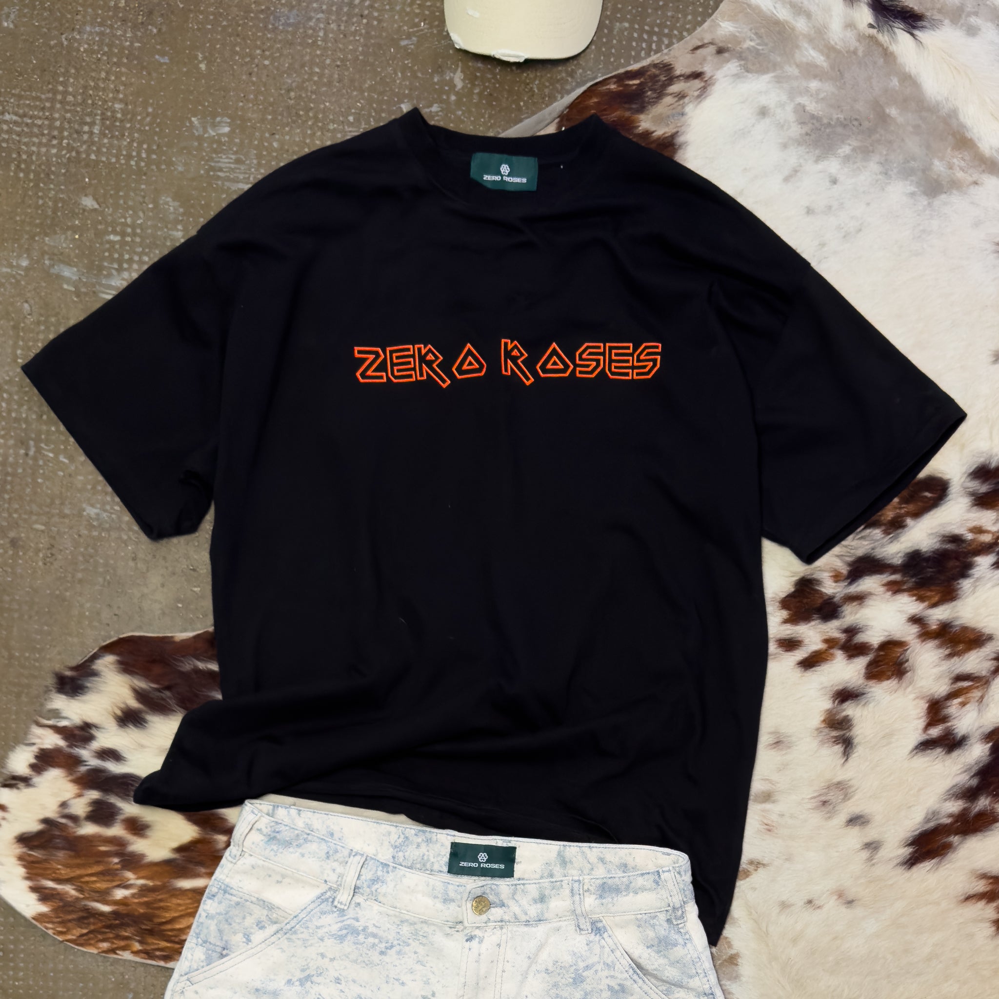 Emblem T-Shirt - Black