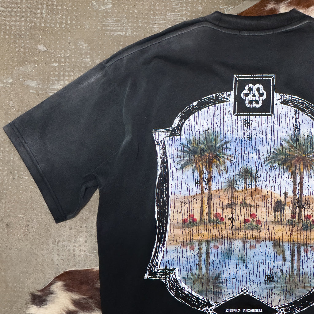 Desert T-Shirt - Sun Fade Black