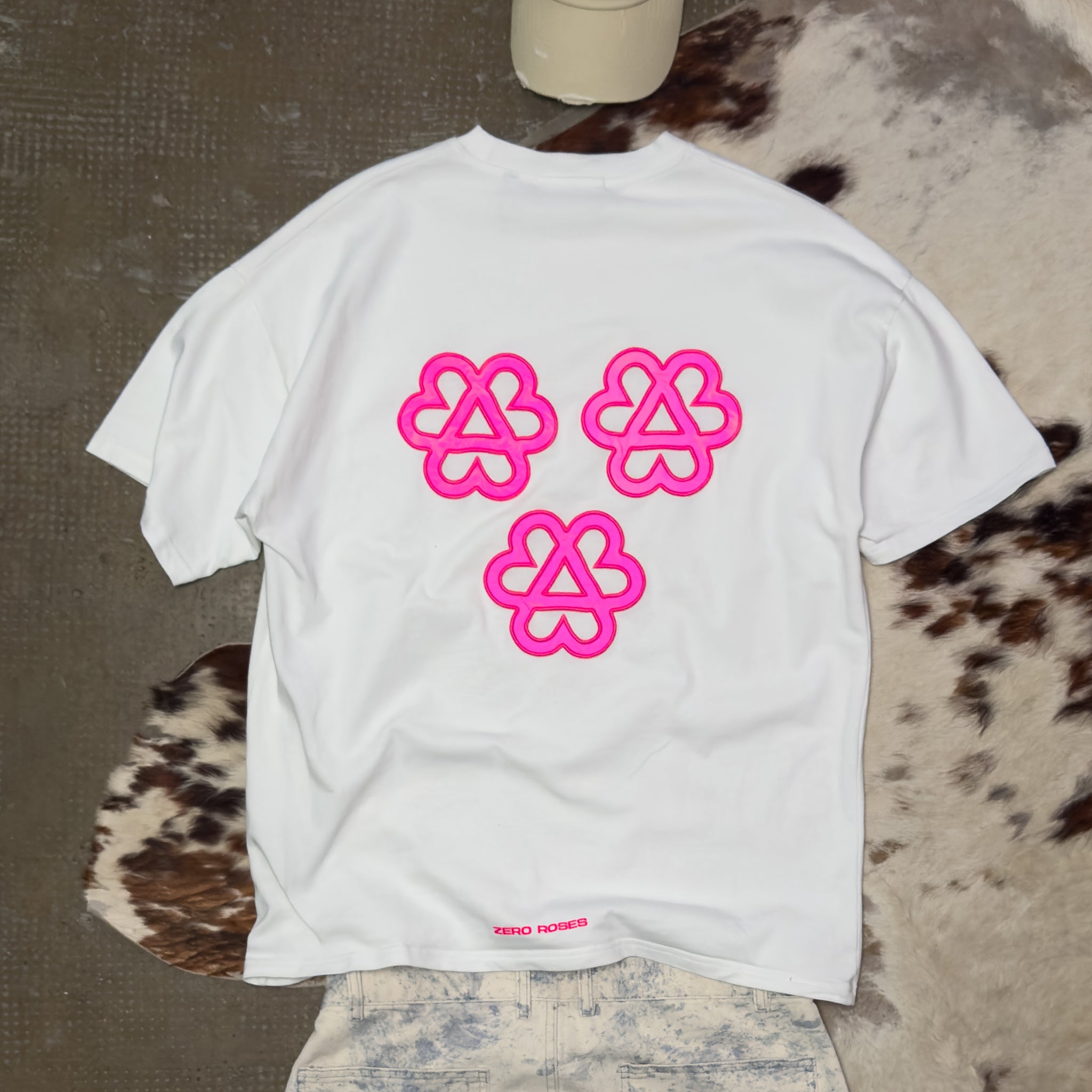 Emblem T-Shirt - White