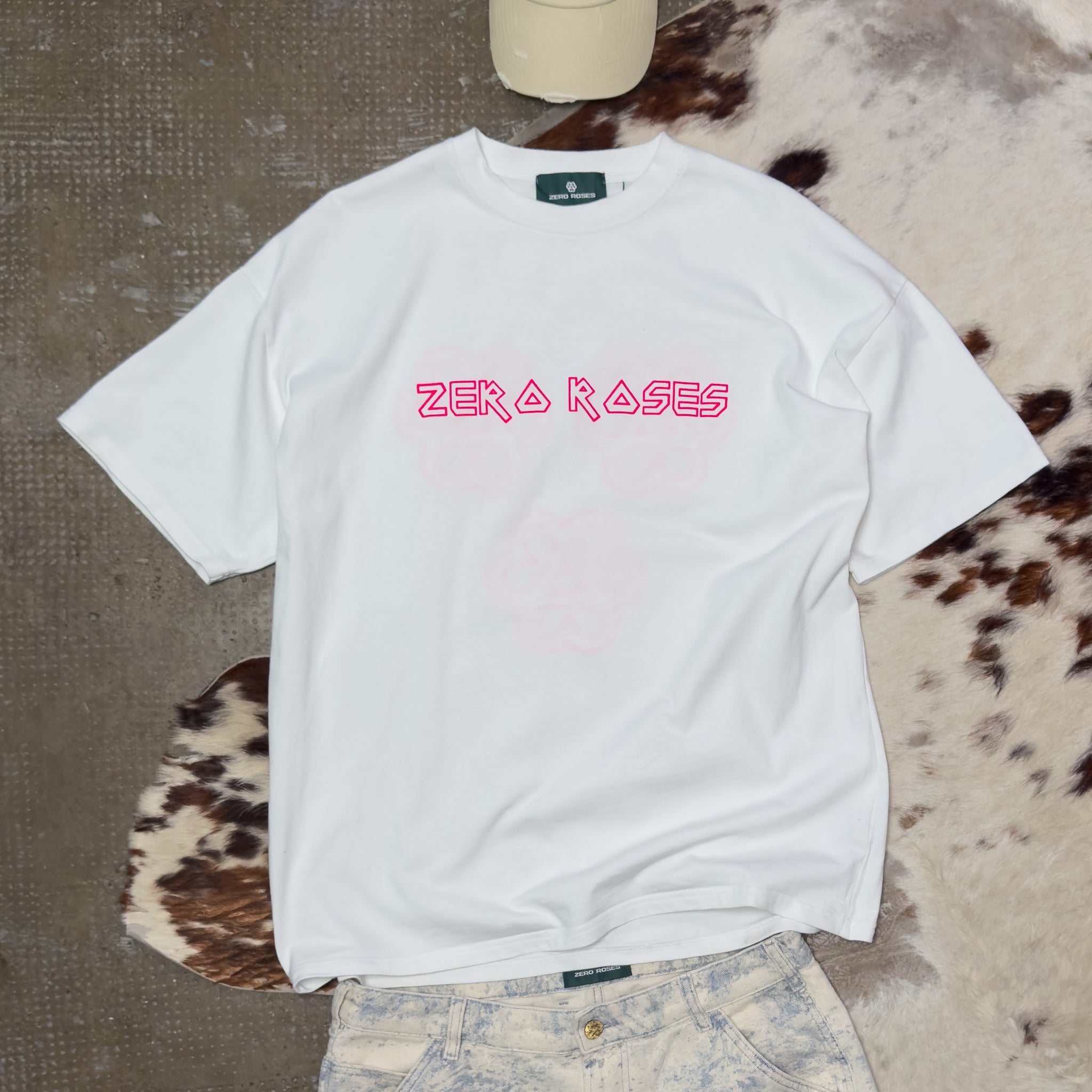 Emblem T-Shirt - White