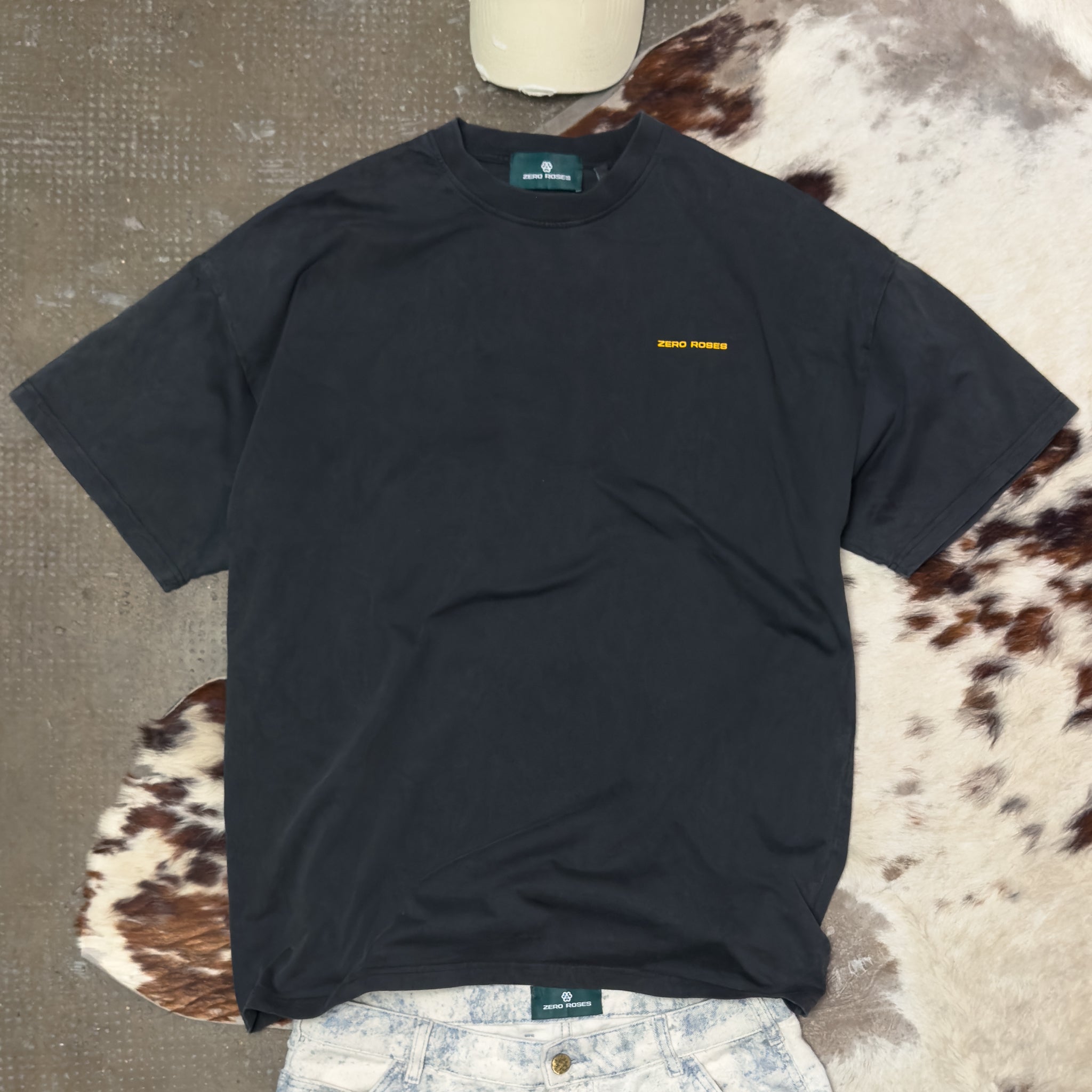 Power T-Shirt - Vintage Black