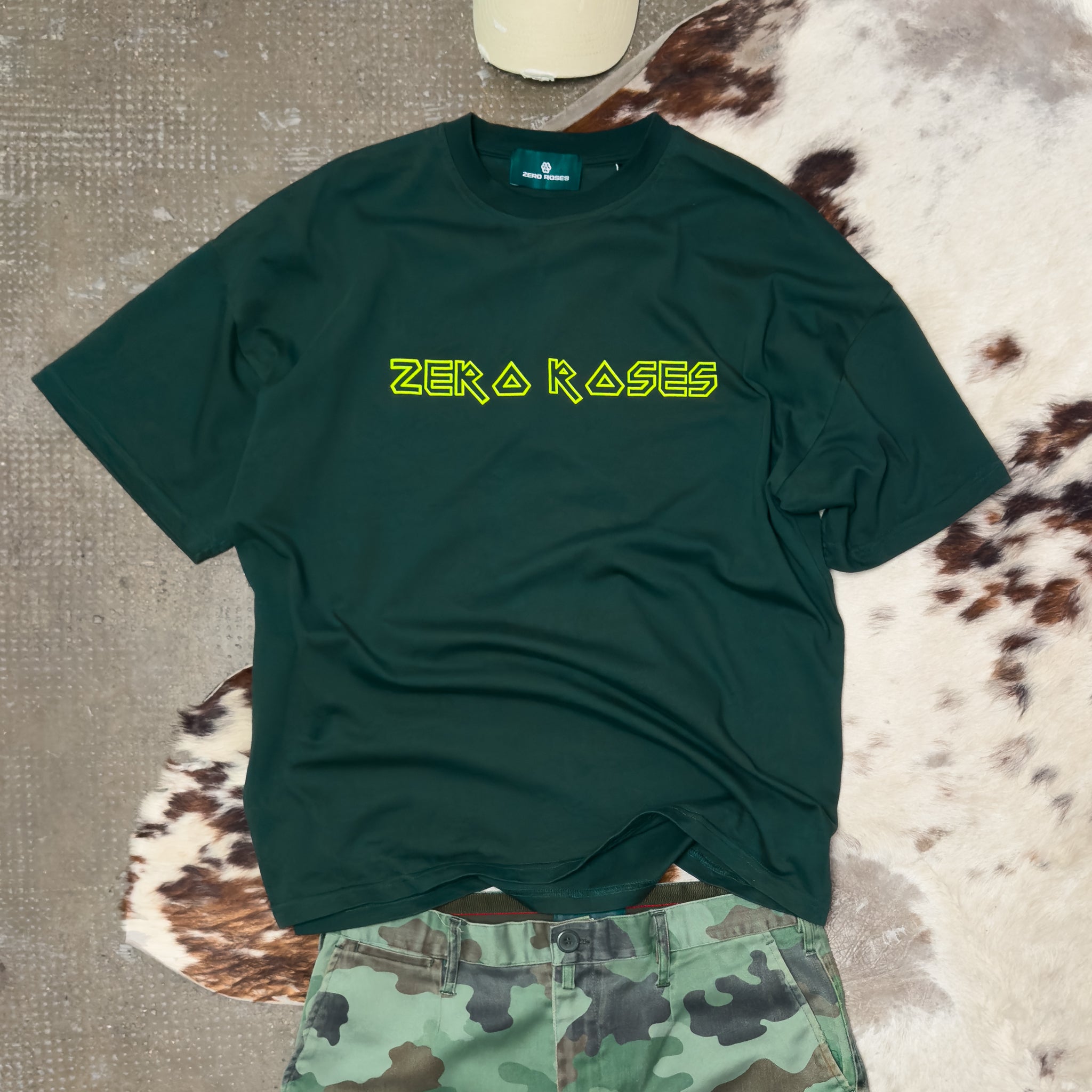 Emblem T-Shirt - Green