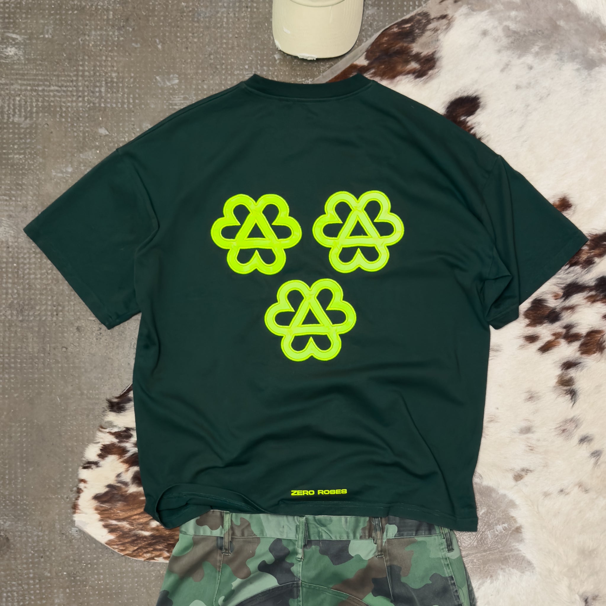Emblem T-Shirt - Green