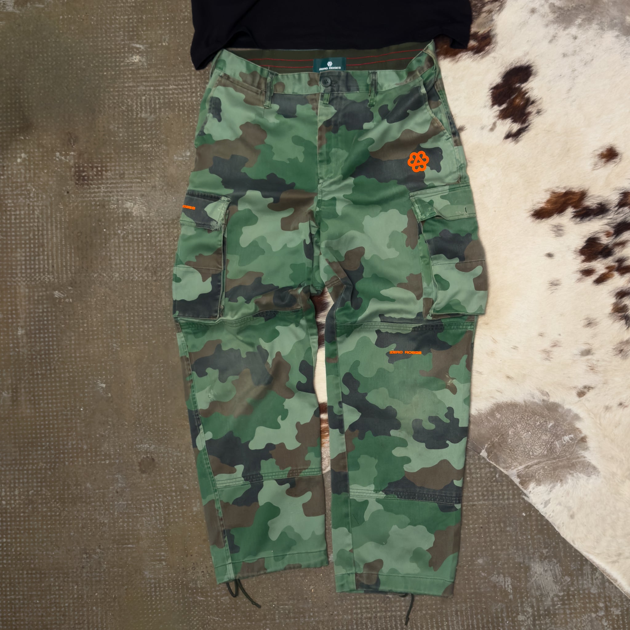 Cargo Pants - Military