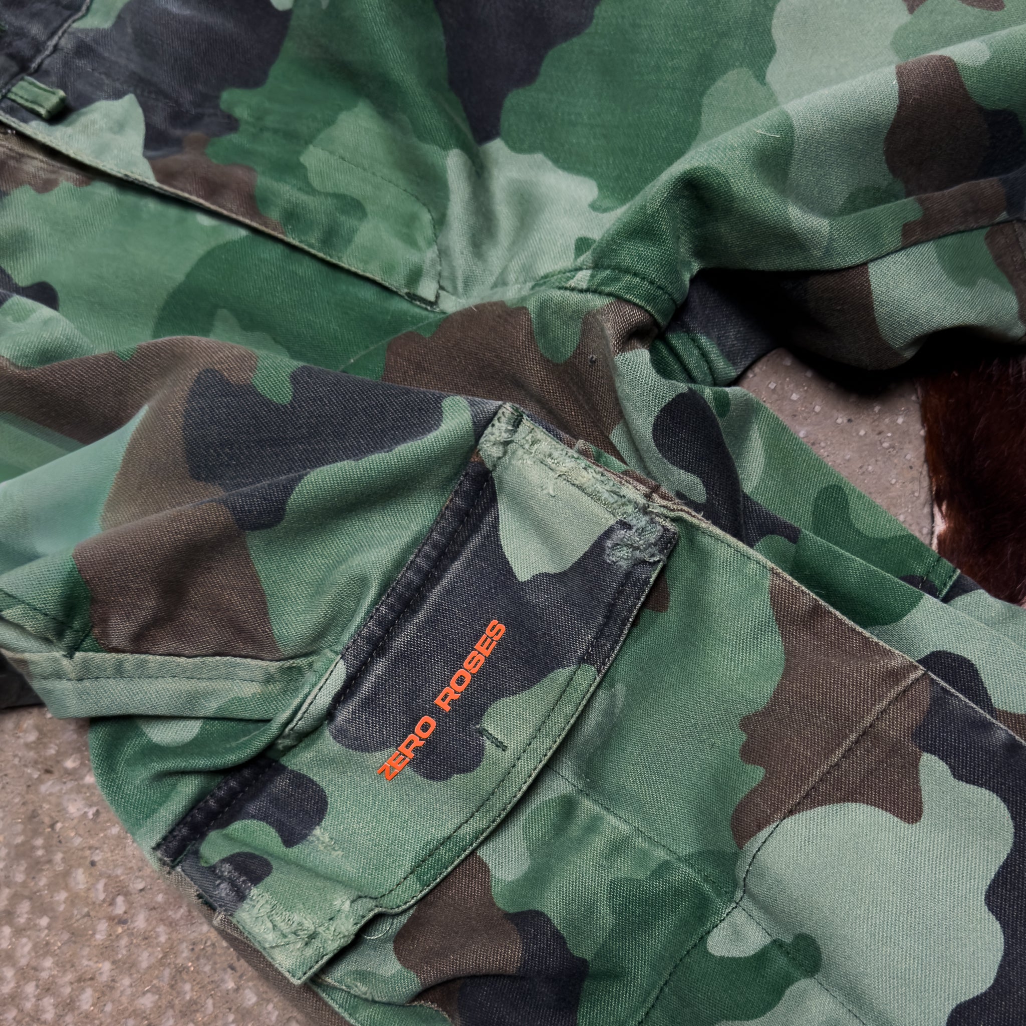 Cargo Pants - Military