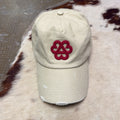 Core Hat - Washed Cream