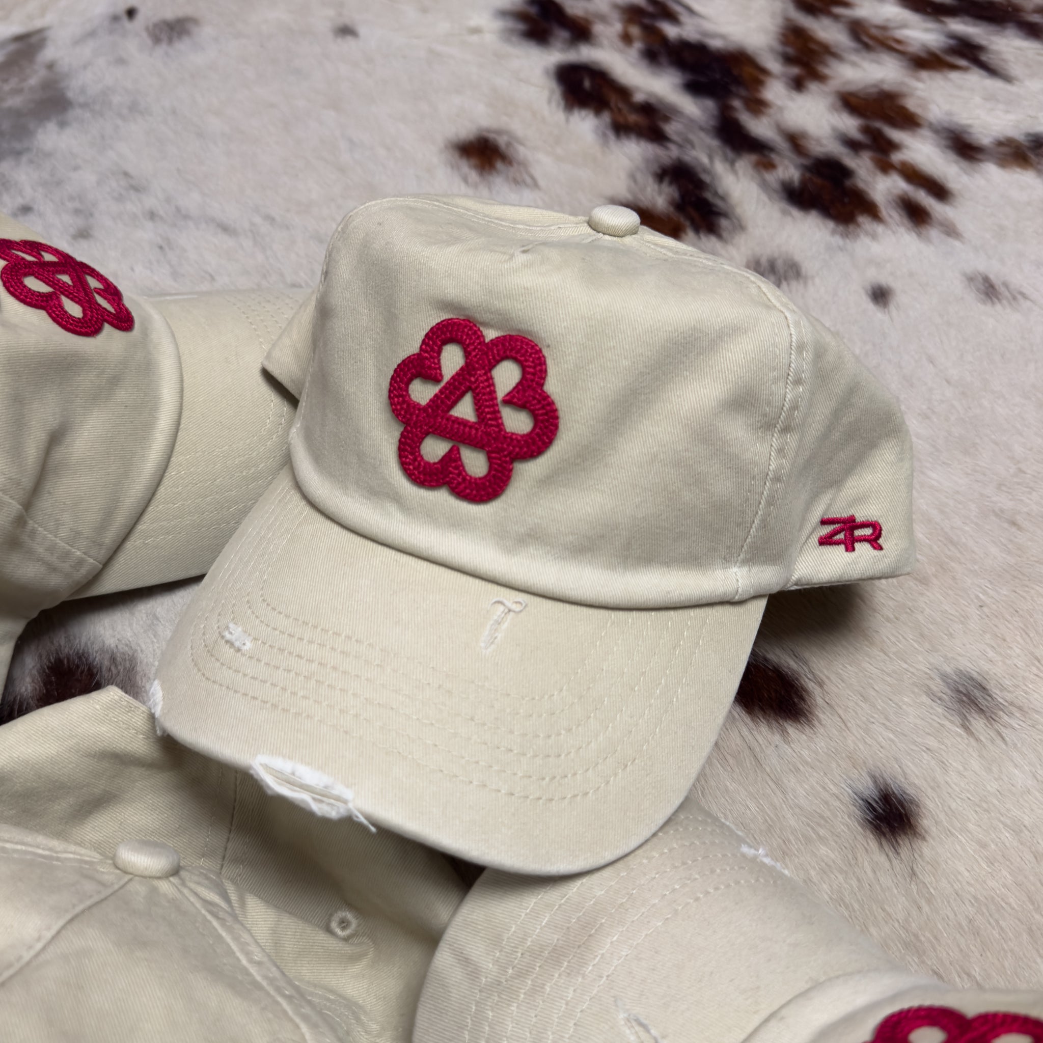 Core Hat - Washed Cream