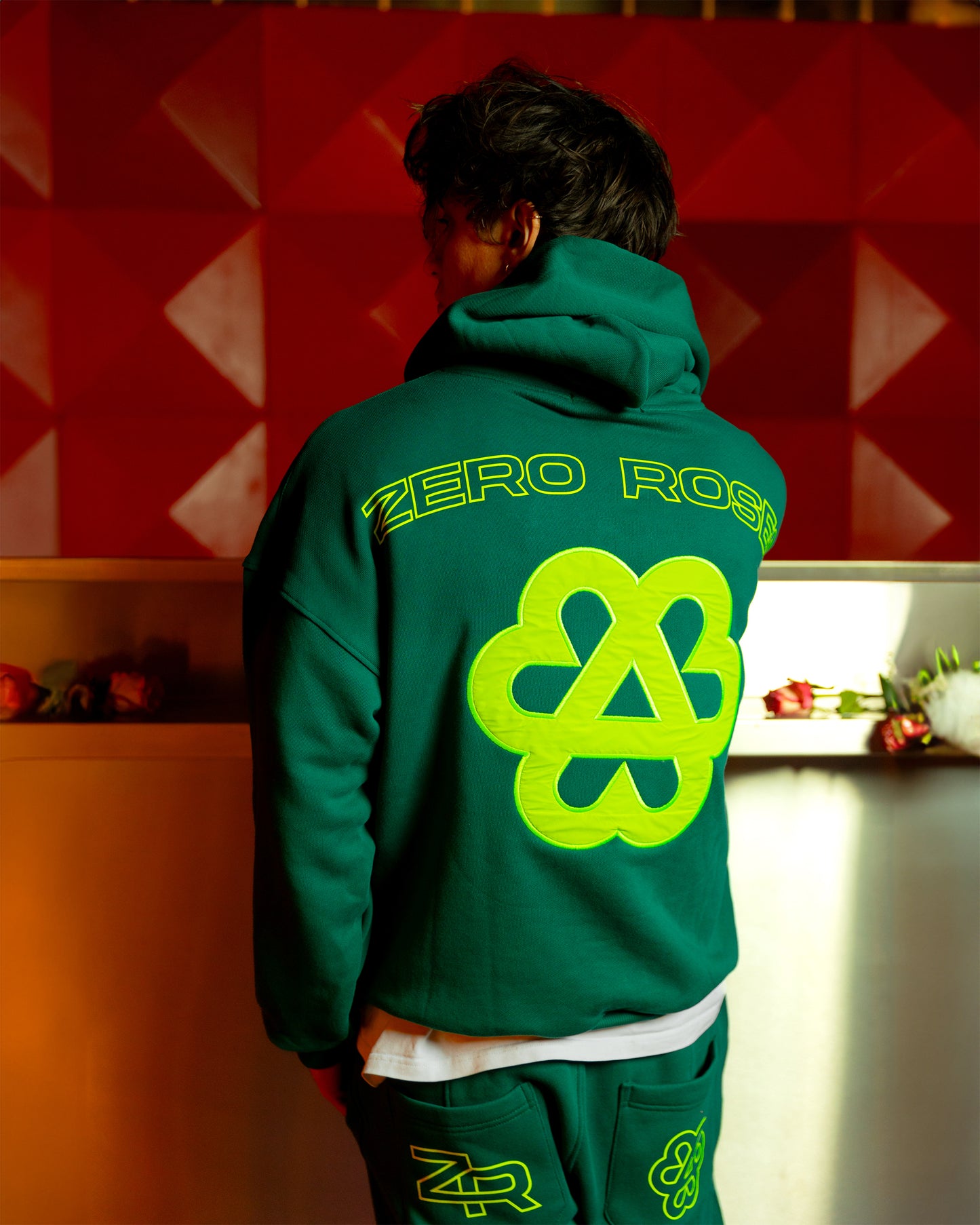 Classic Hoodie -  Forest Green