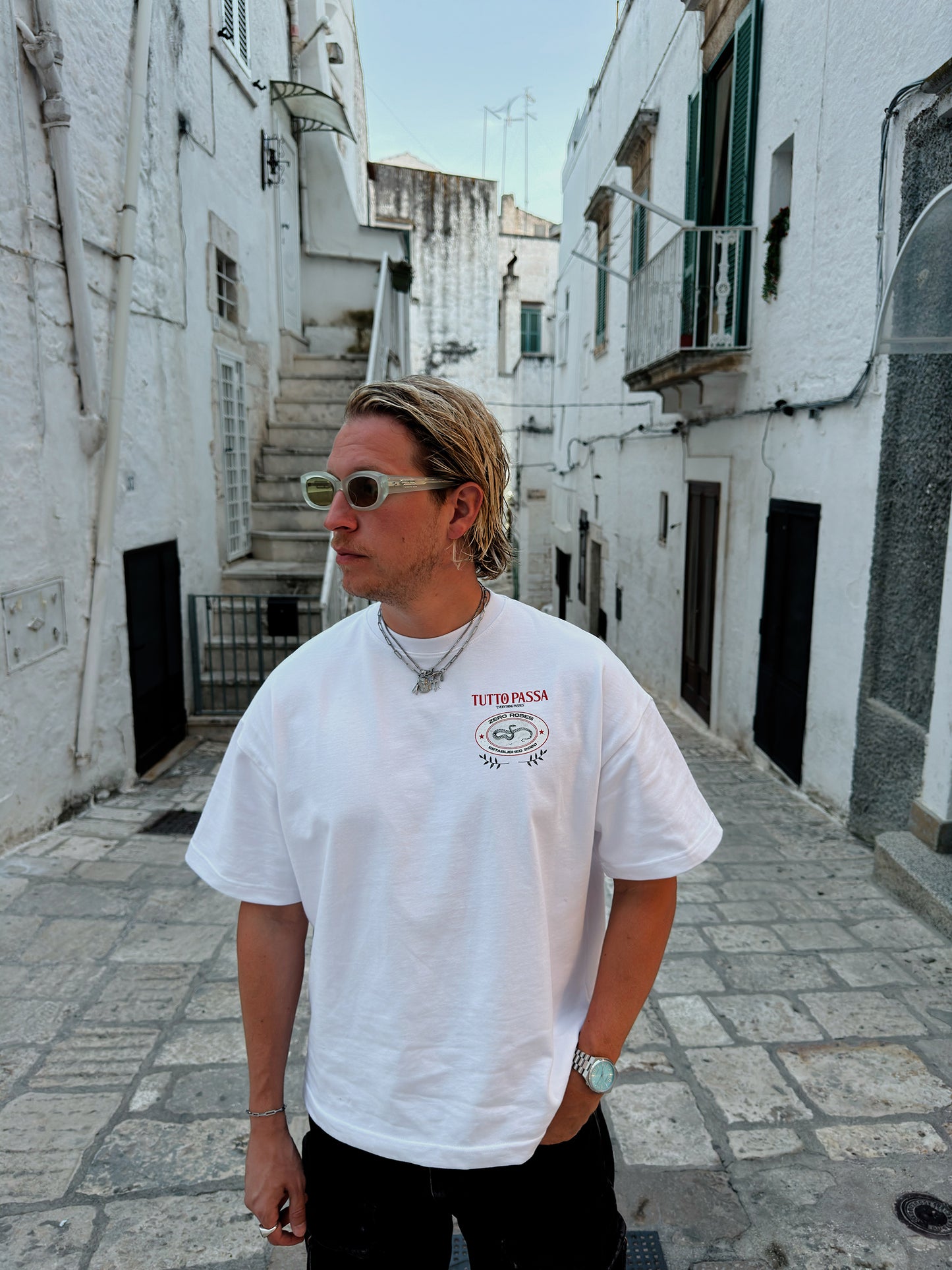 Tutto Passa T-Shirt - White