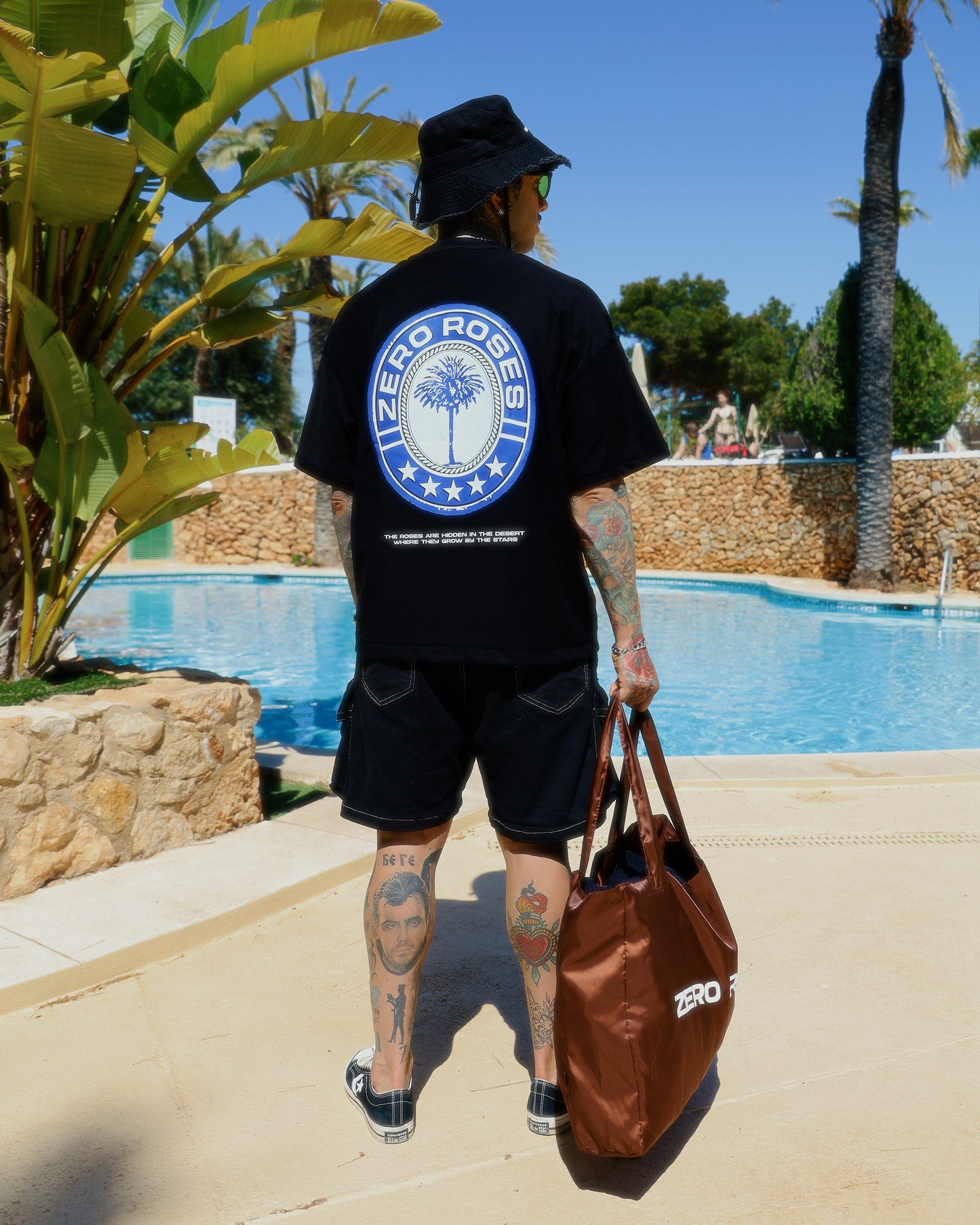 Palm T-Shirt - Black