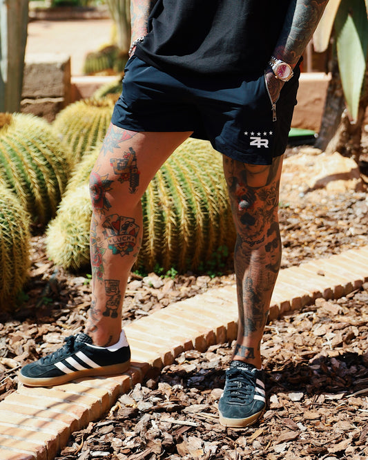 Elegant Swim Shorts - Black