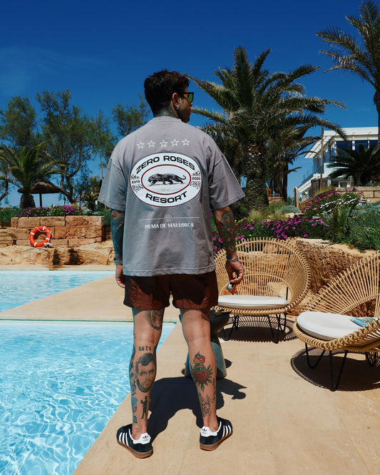 Resort T-Shirt - Washed Gray