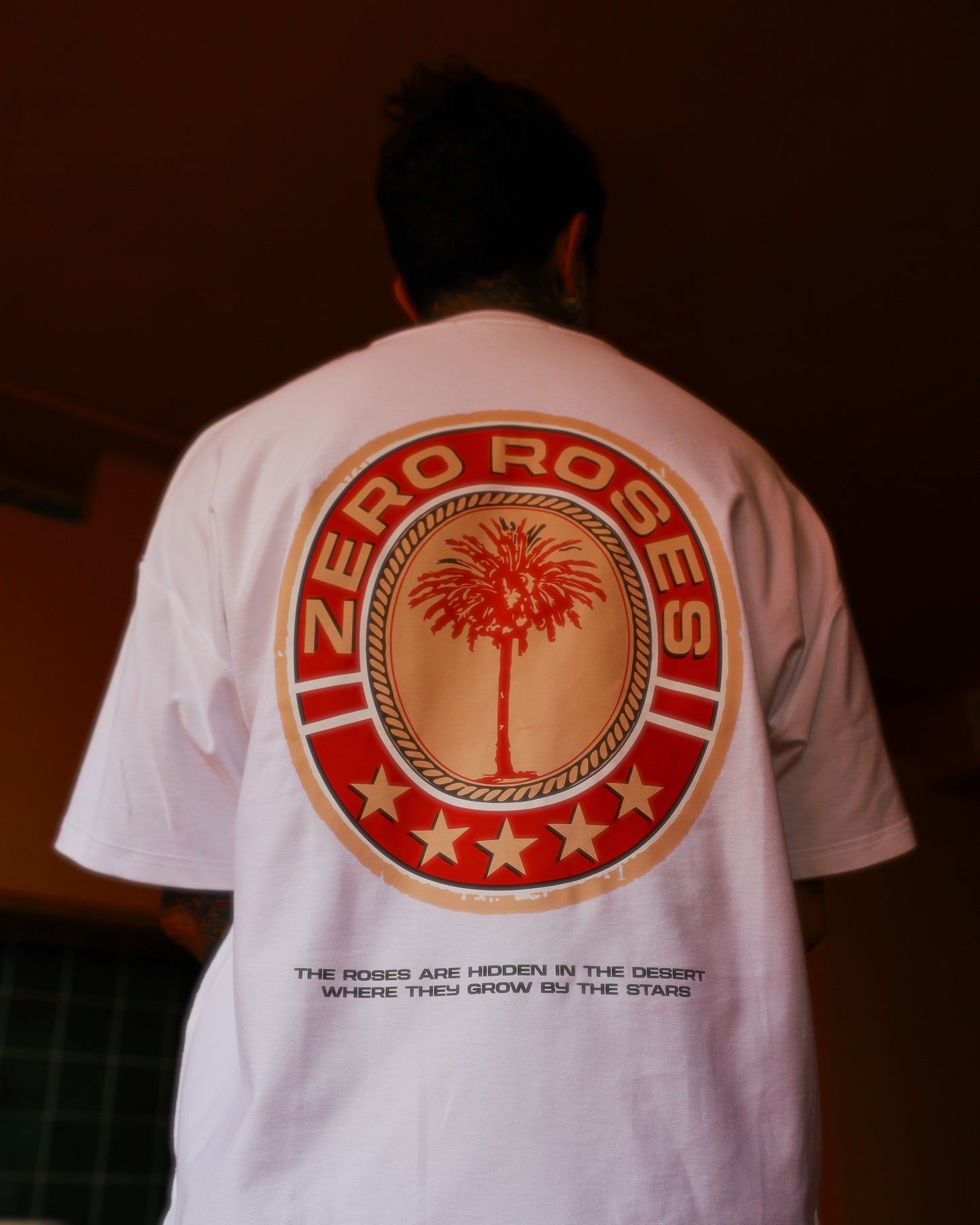 Palm T-Shirt - White