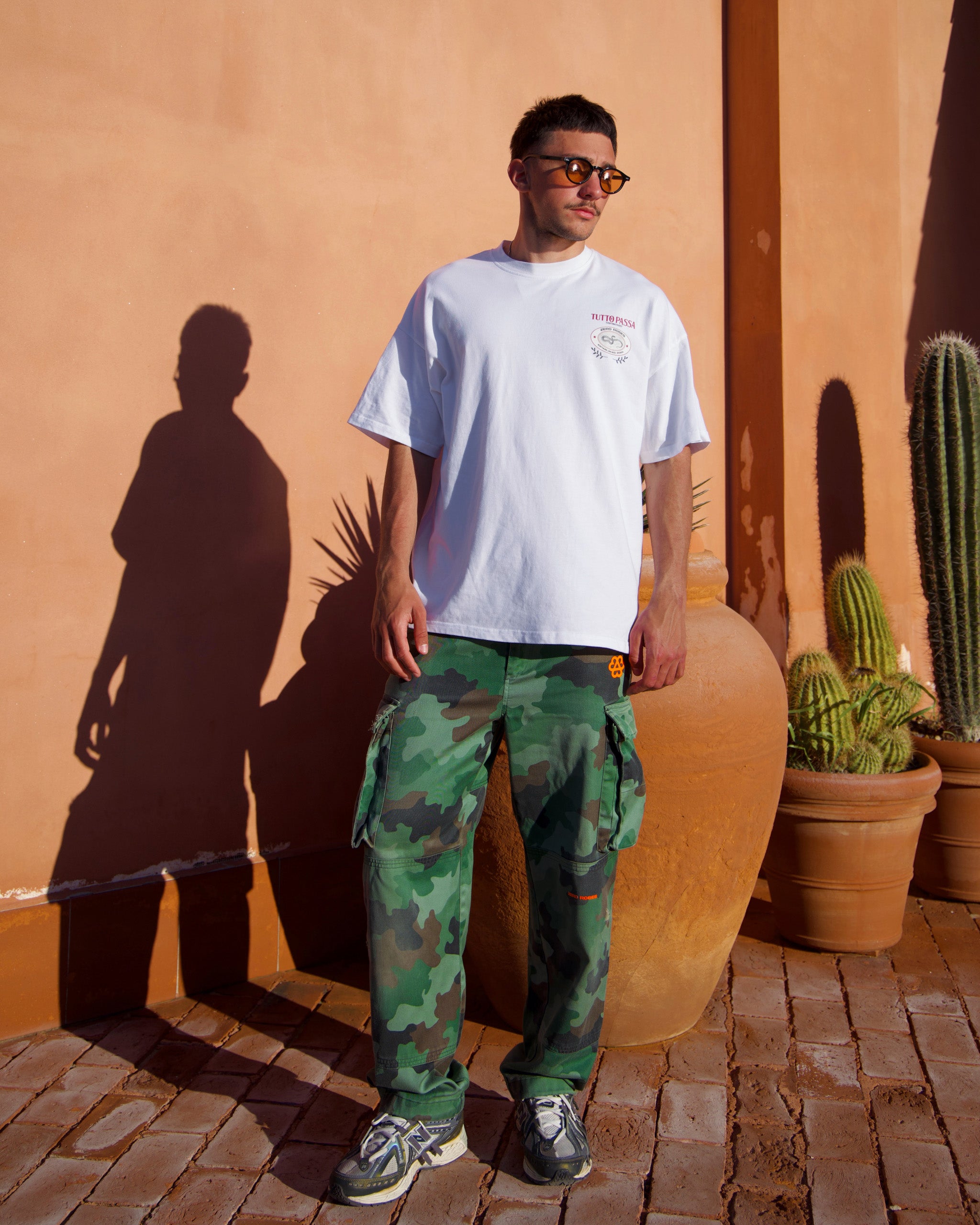 Tutto Passa T-Shirt - White